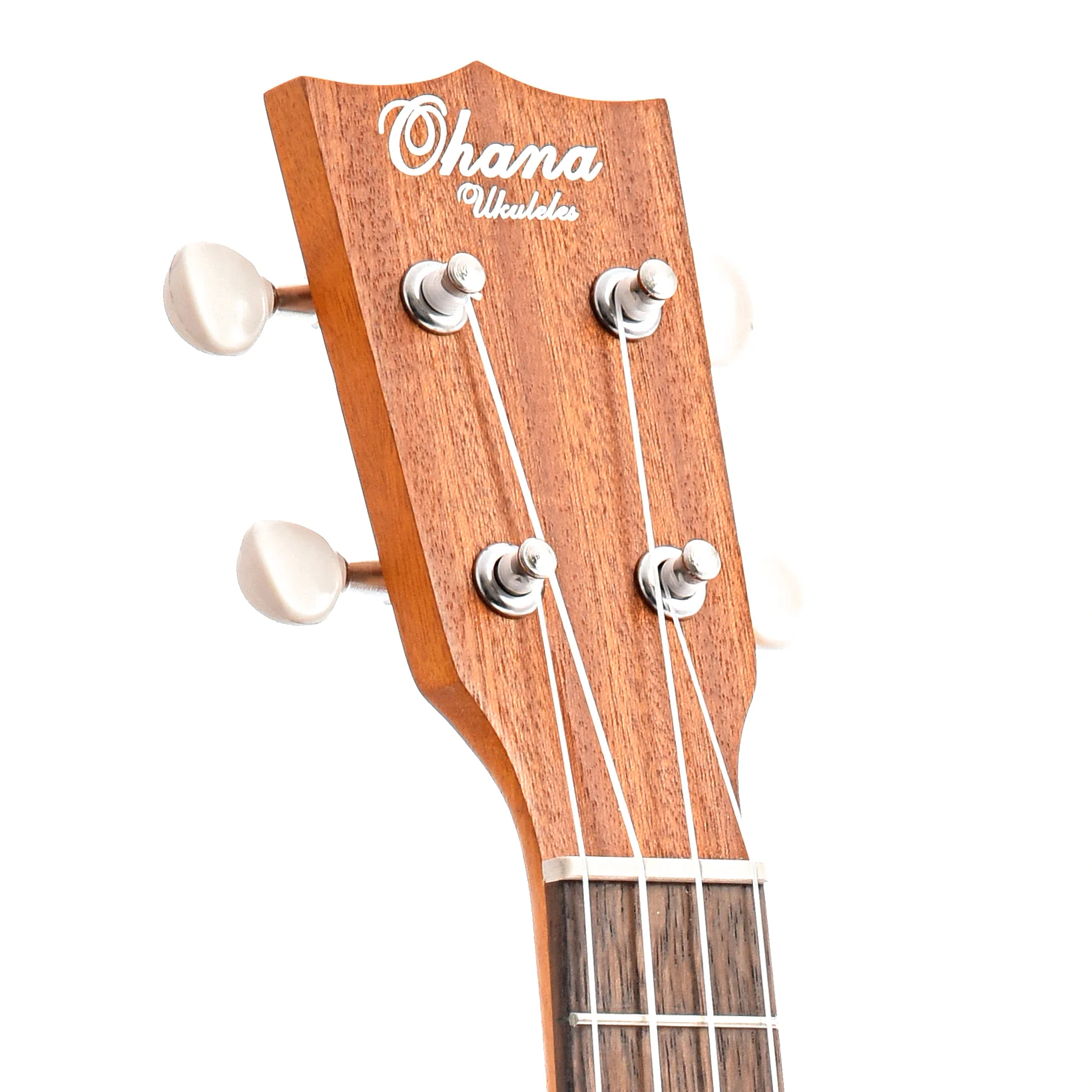 Ohana SK-10 Soprano Ukulele, Natural - Image 8