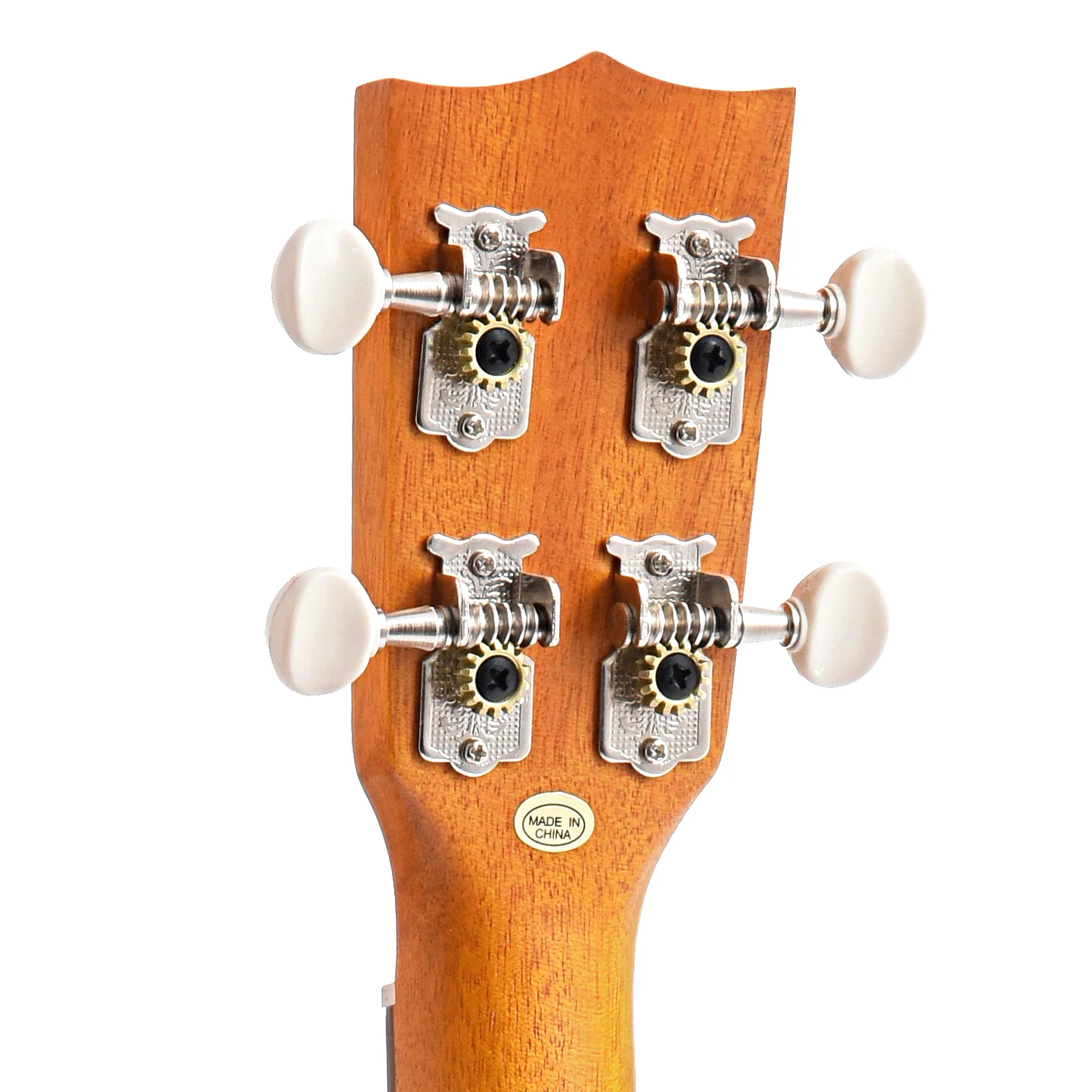 Ohana SK-10 Soprano Ukulele, Natural - Image 9