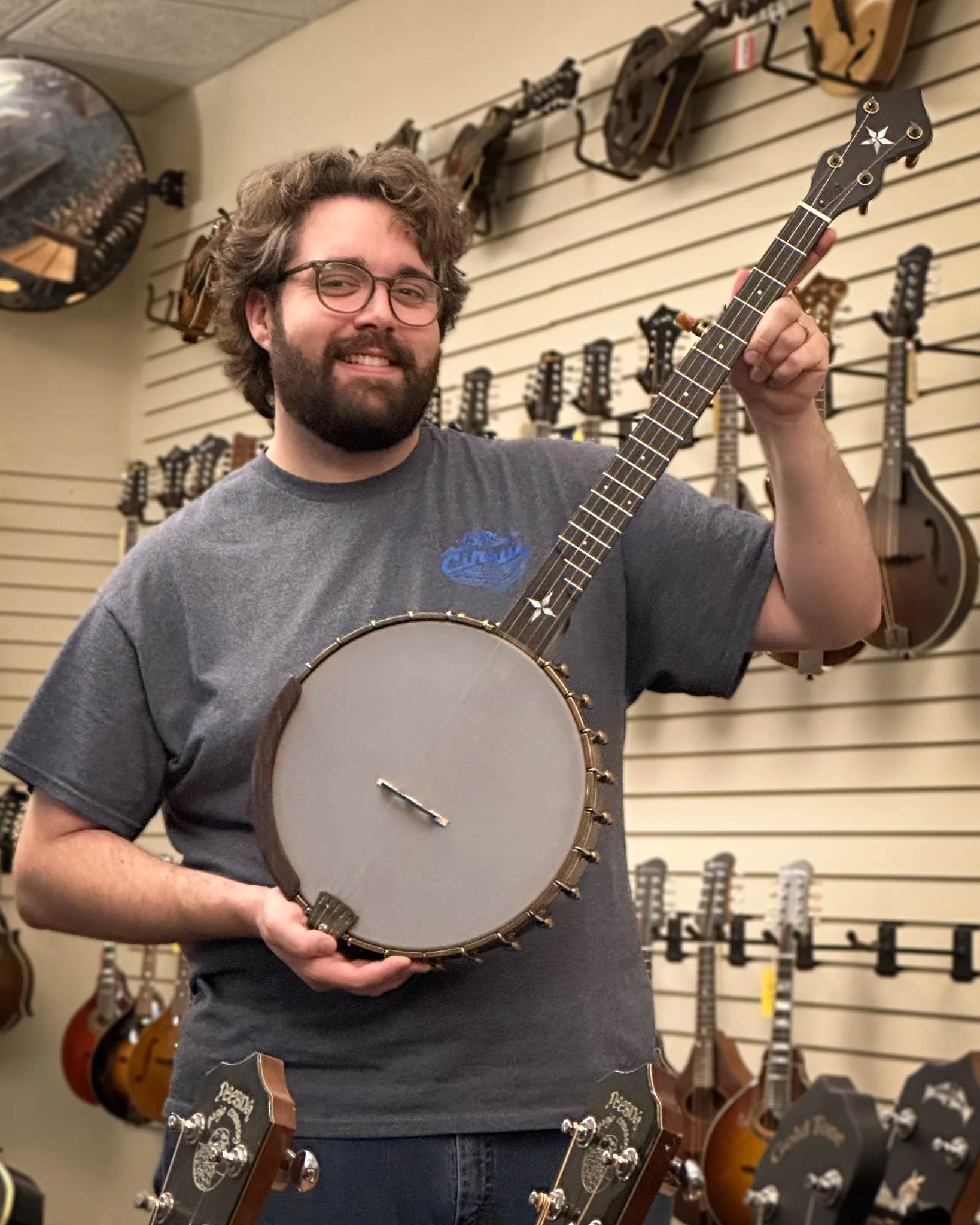 Ome Wizard Maple 12" Open Back Banjo (c.2023)