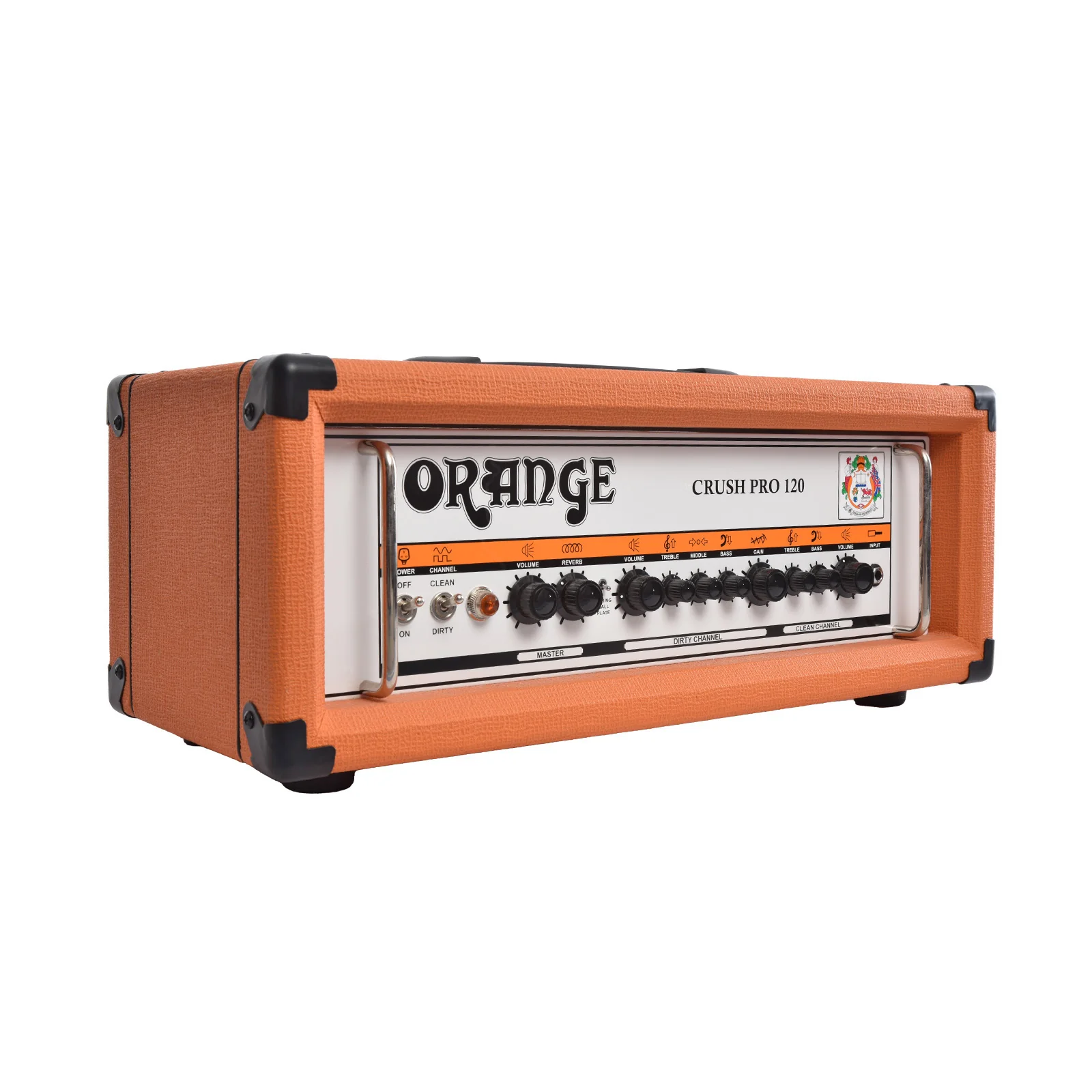 Orange Crush Pro 120 Guitar Amp Head (2020) - Image 3