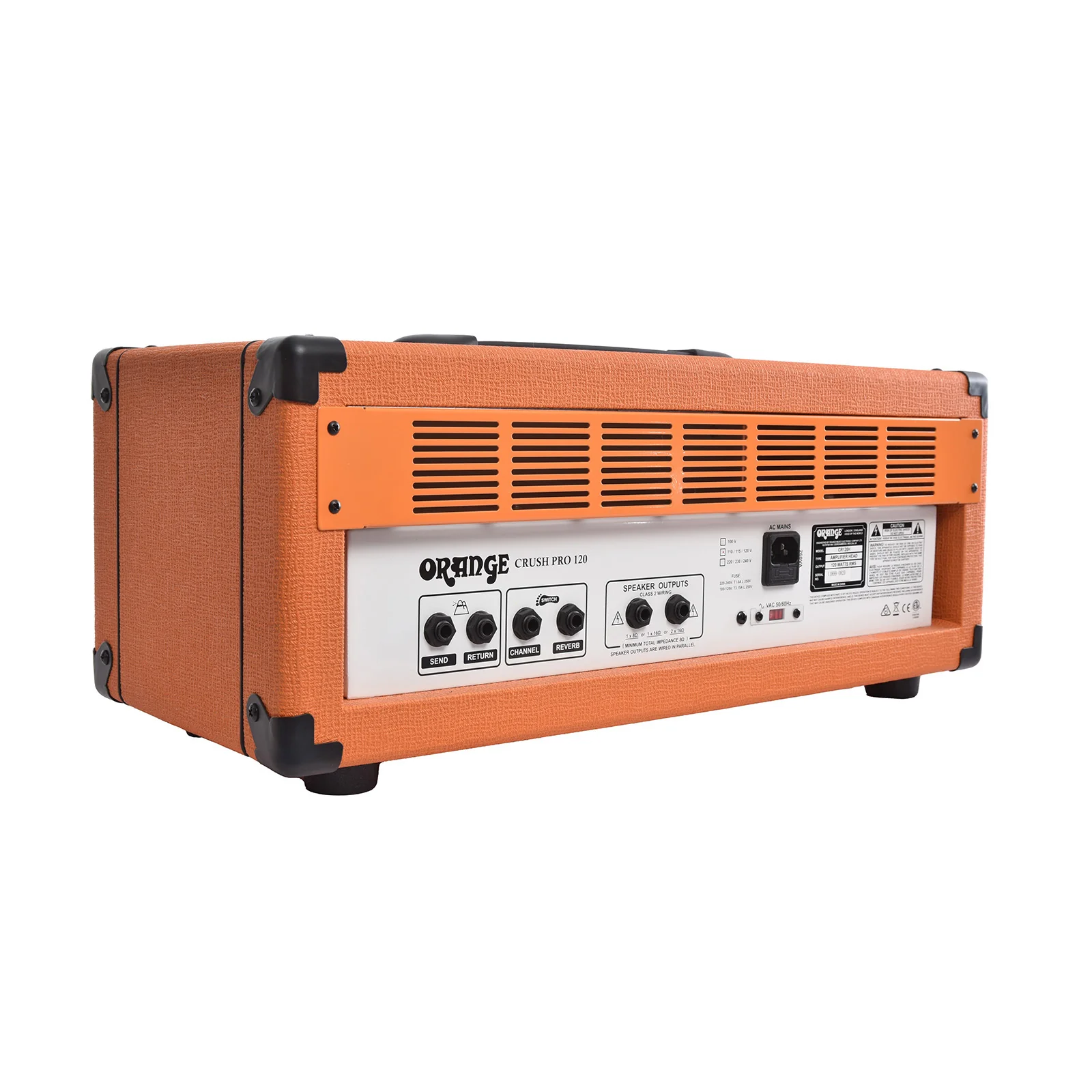 Orange Crush Pro 120 Guitar Amp Head (2020) - Image 4