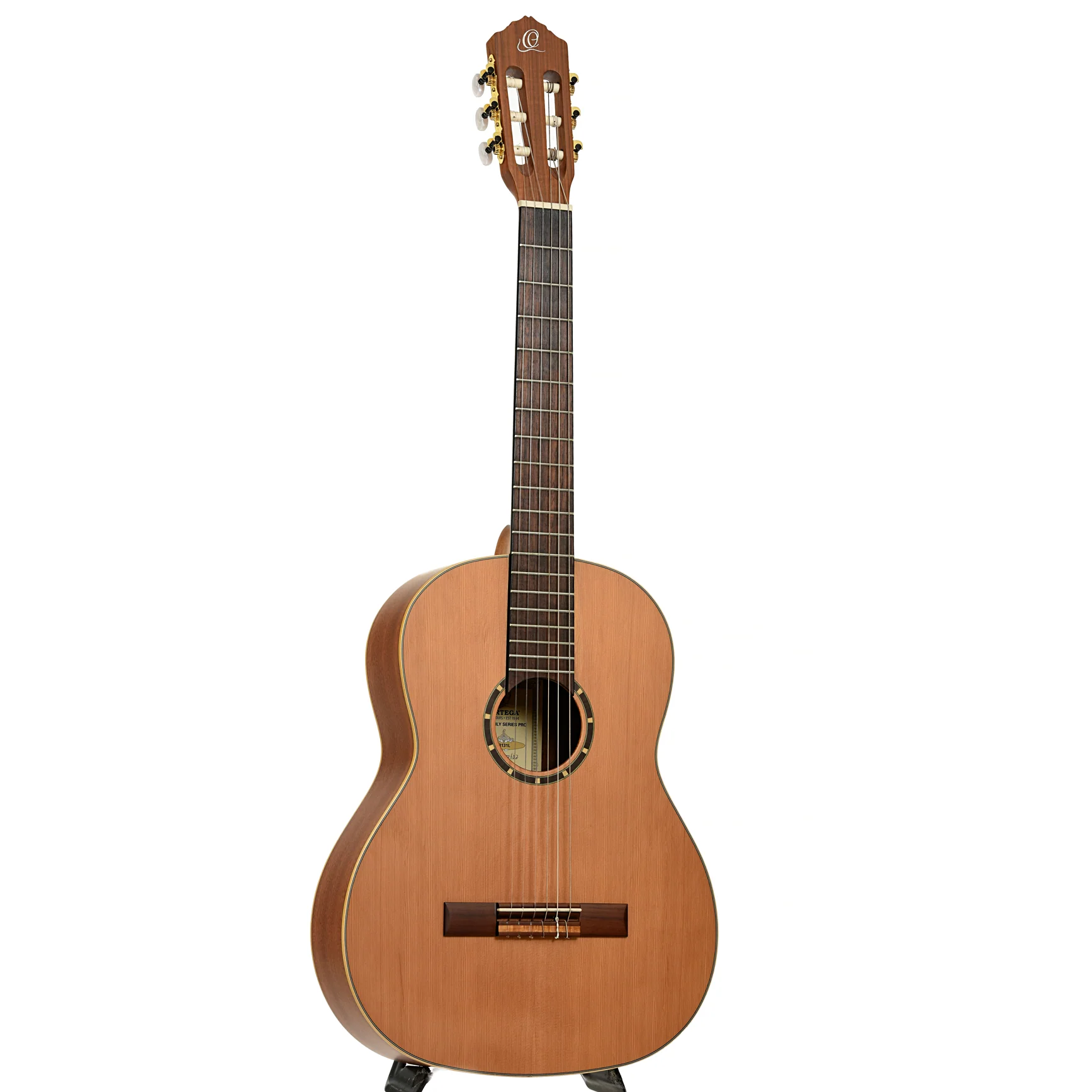 Ortega Family Series Pro R131L LH Classical Guitar (2020) - Image 3