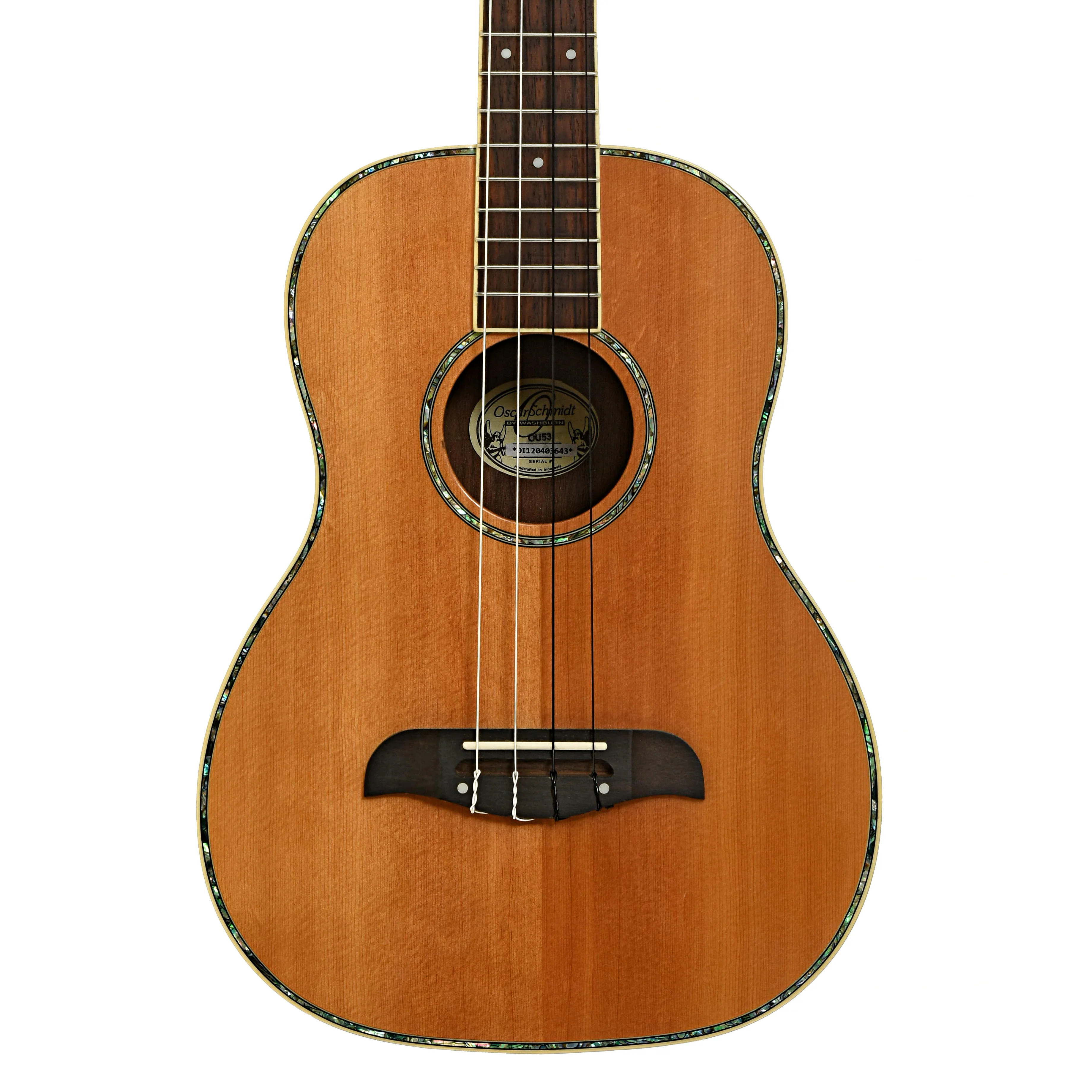 Oscar Schmidt OU53 Baritone Ukulele (2012)