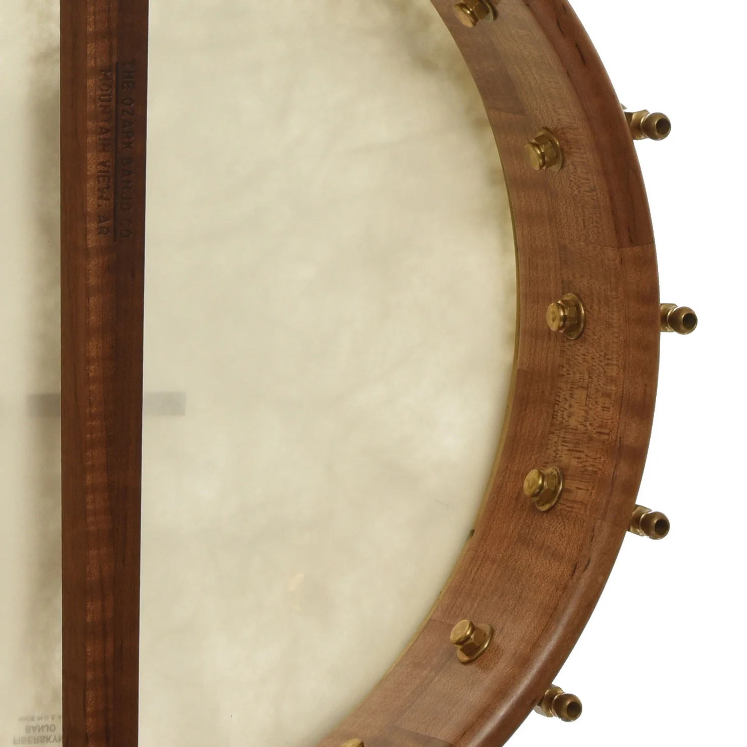 Ozark Banjo Co. Custom Maple Whyte Laydie 12" Openback Banjo (c.2023) - Image 10