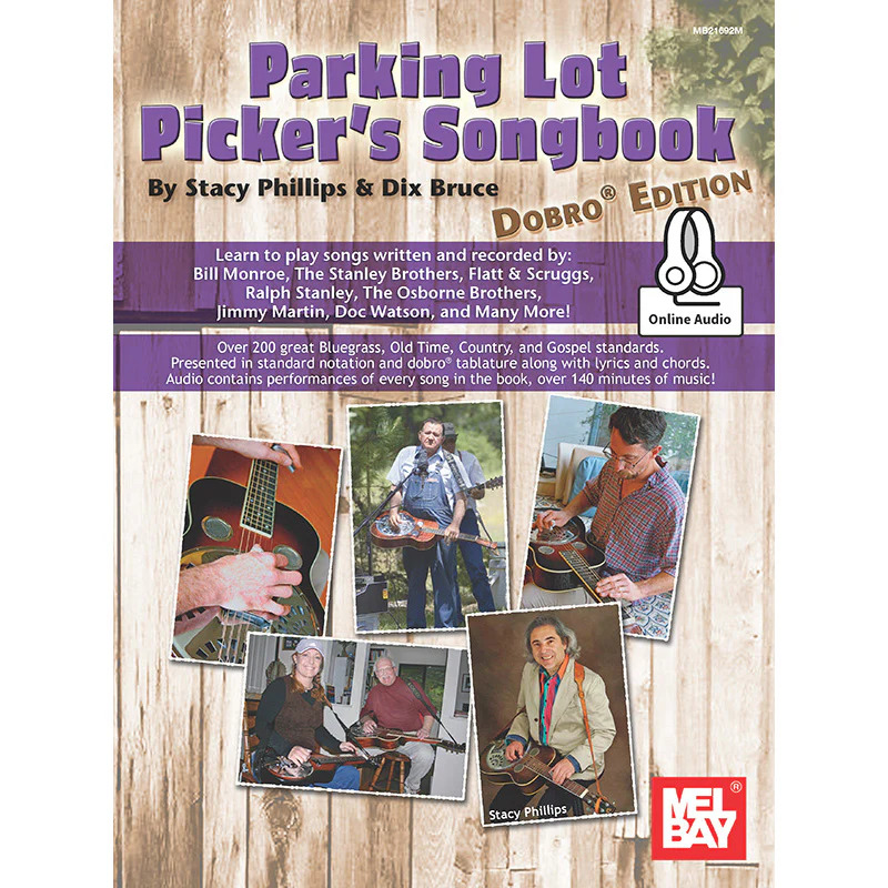 Parking Lot Picker's Songbook - Dobro Edition
