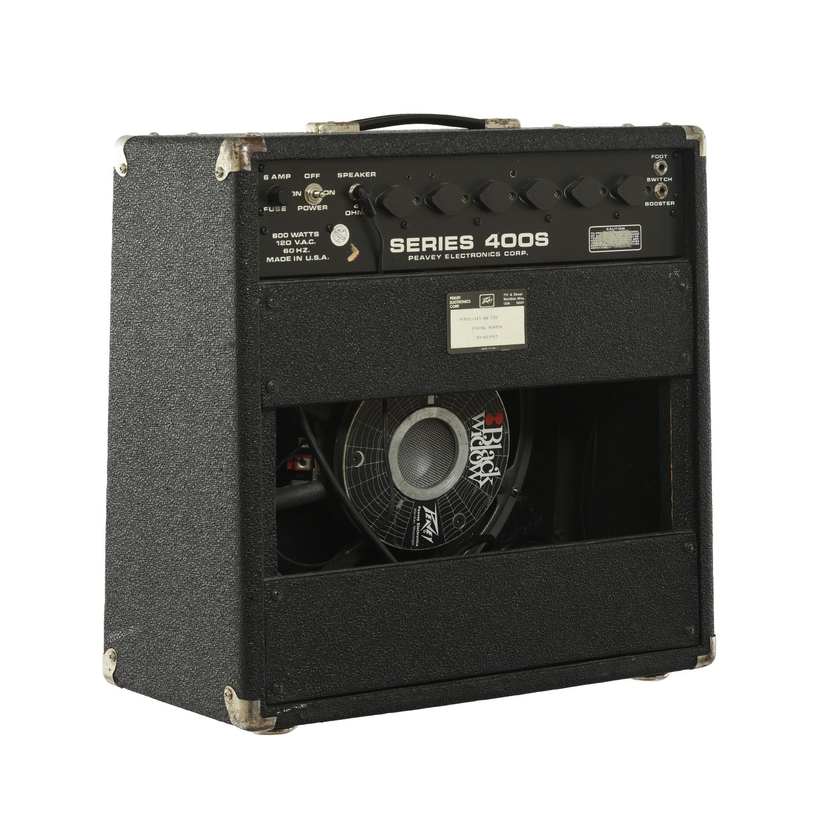 Peavey LTD-400 Combo Amp (1980's) - Image 4