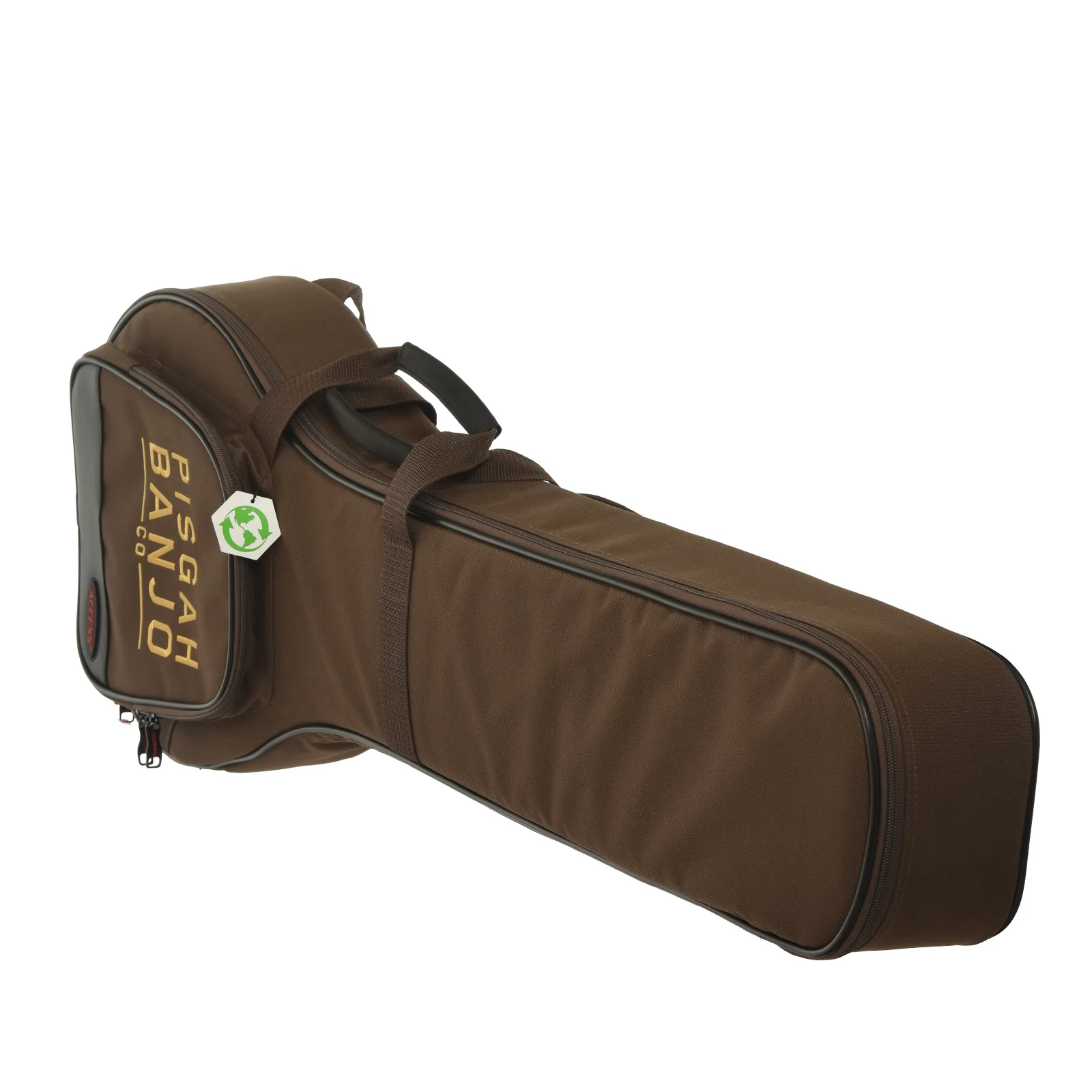 Pisgah Appalachian 11in Short Scale Openback Banjo & Gigbag, Walnut - Image 15