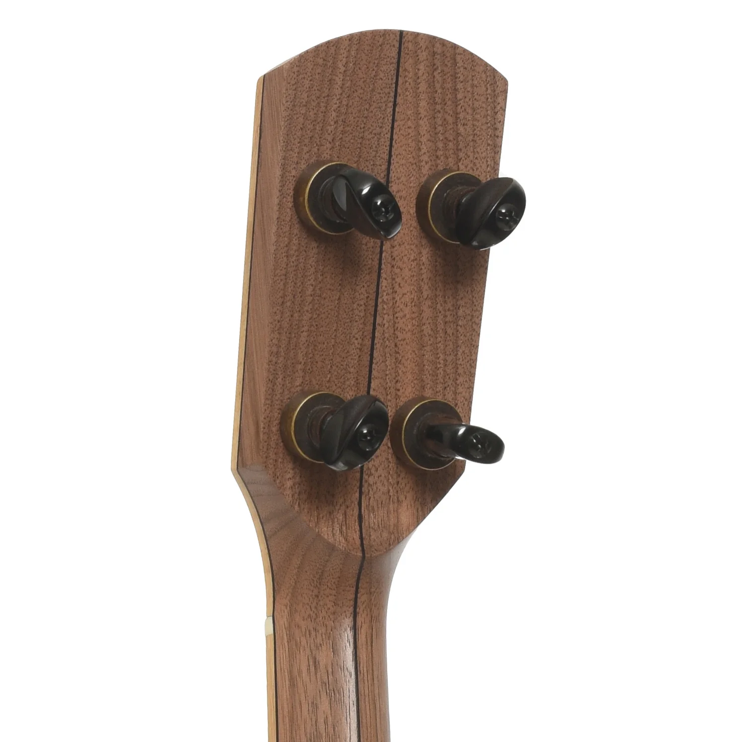 Pisgah Appalachian 11in Short Scale Openback Banjo & Gigbag, Walnut - Image 9