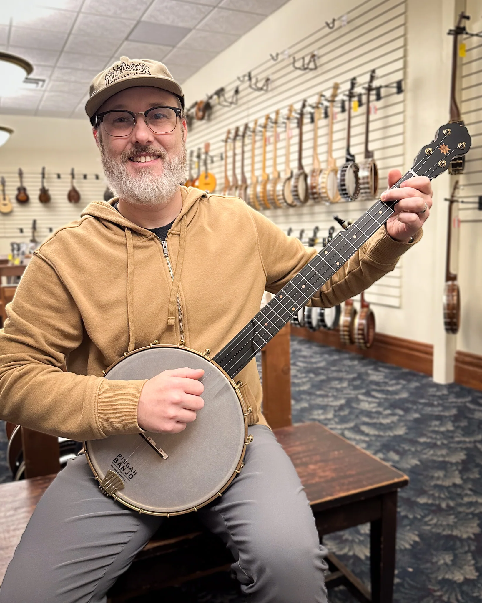 Pisgah Wonder Maple 11" Open Back Banjo (2024)