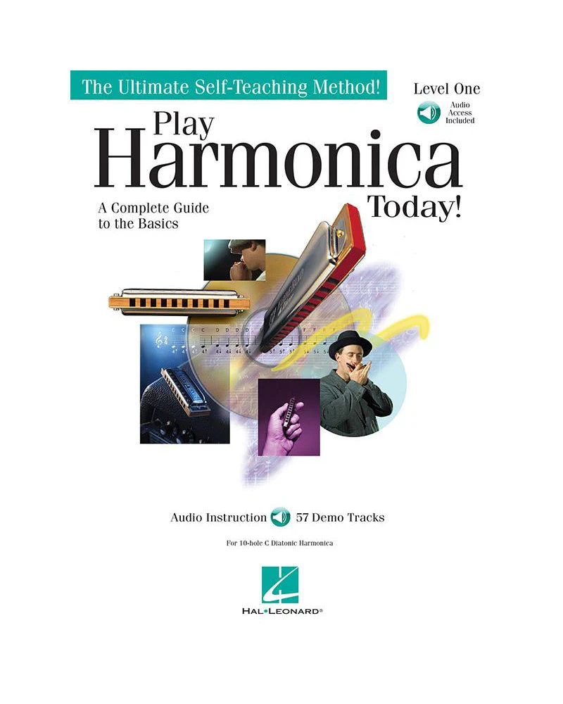 Play Harmonica Today! - Level 1