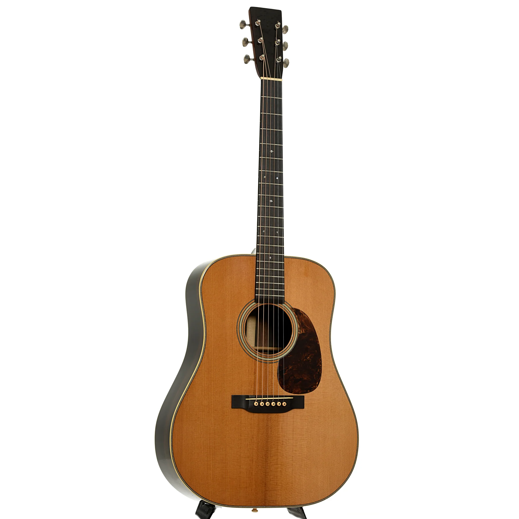 Pre-War Guitars Co. Herringbone Brazilian Rosewood Dreadnought Acoustic Guitar, Level 1 Aging - Image 5