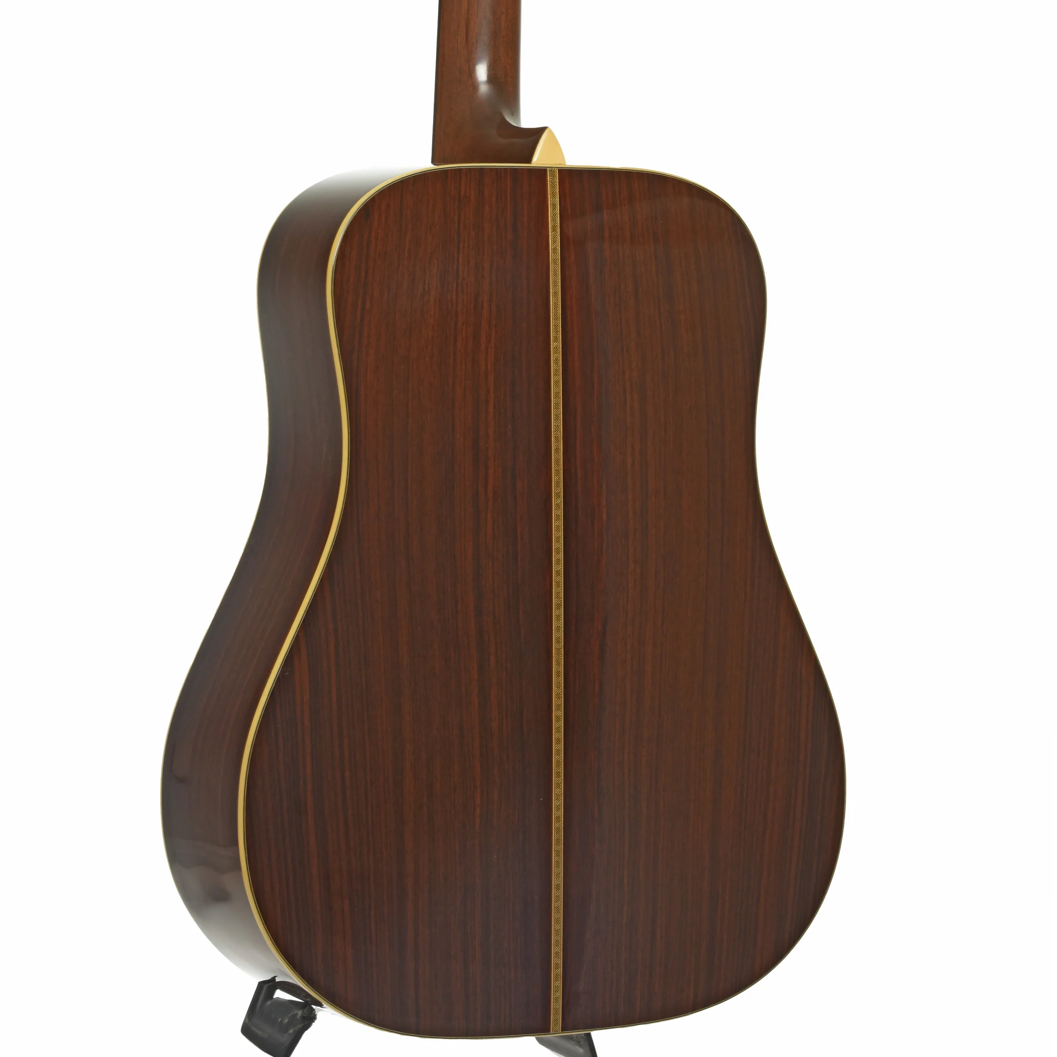 Pre-War Guitars Co. Herringbone Dreadnought East Indian Rosewood Acoustic Guitar, Level 1 Aging - Image 11
