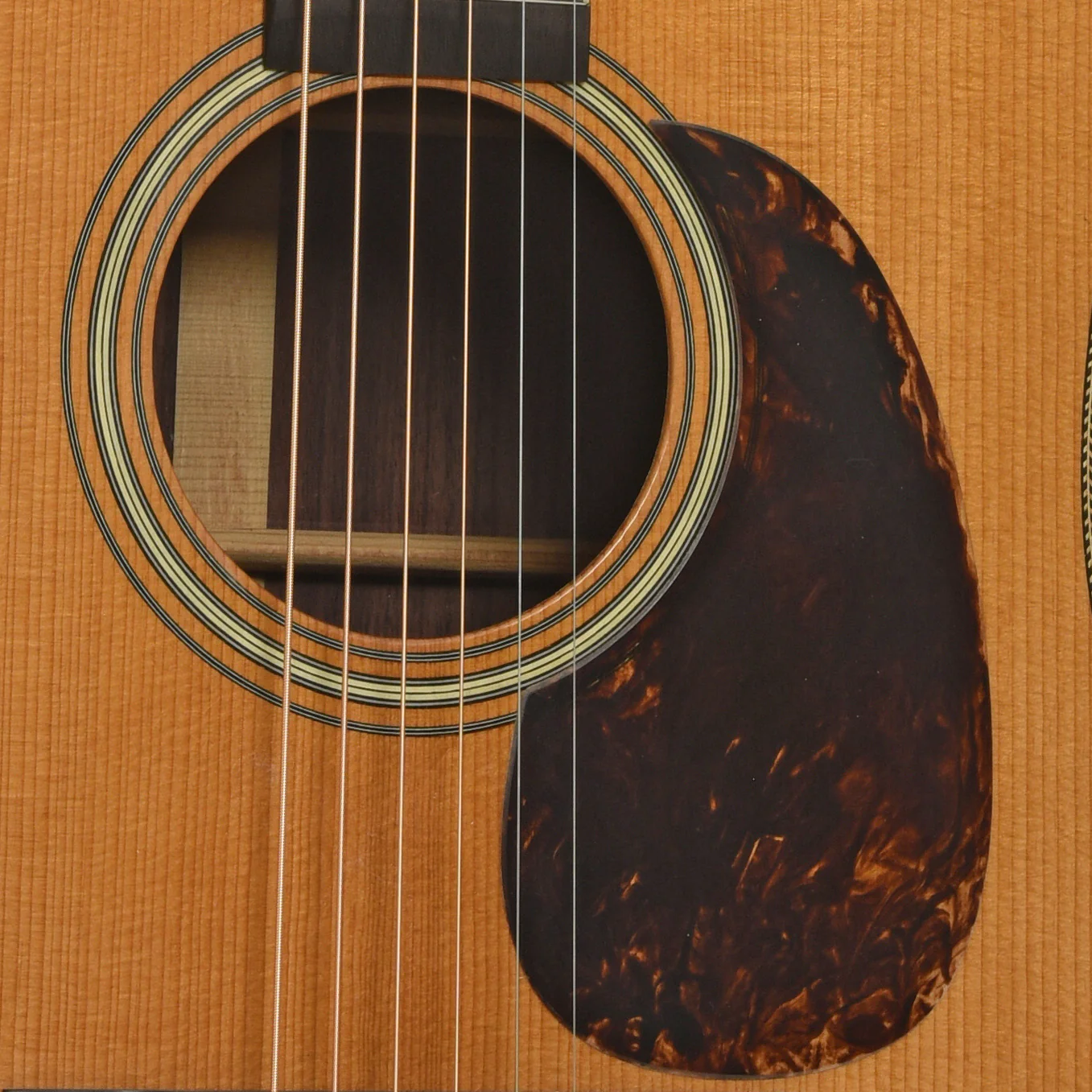 Pre-War Guitars Co. Herringbone Dreadnought East Indian Rosewood Acoustic Guitar, Level 1 Aging - Image 6