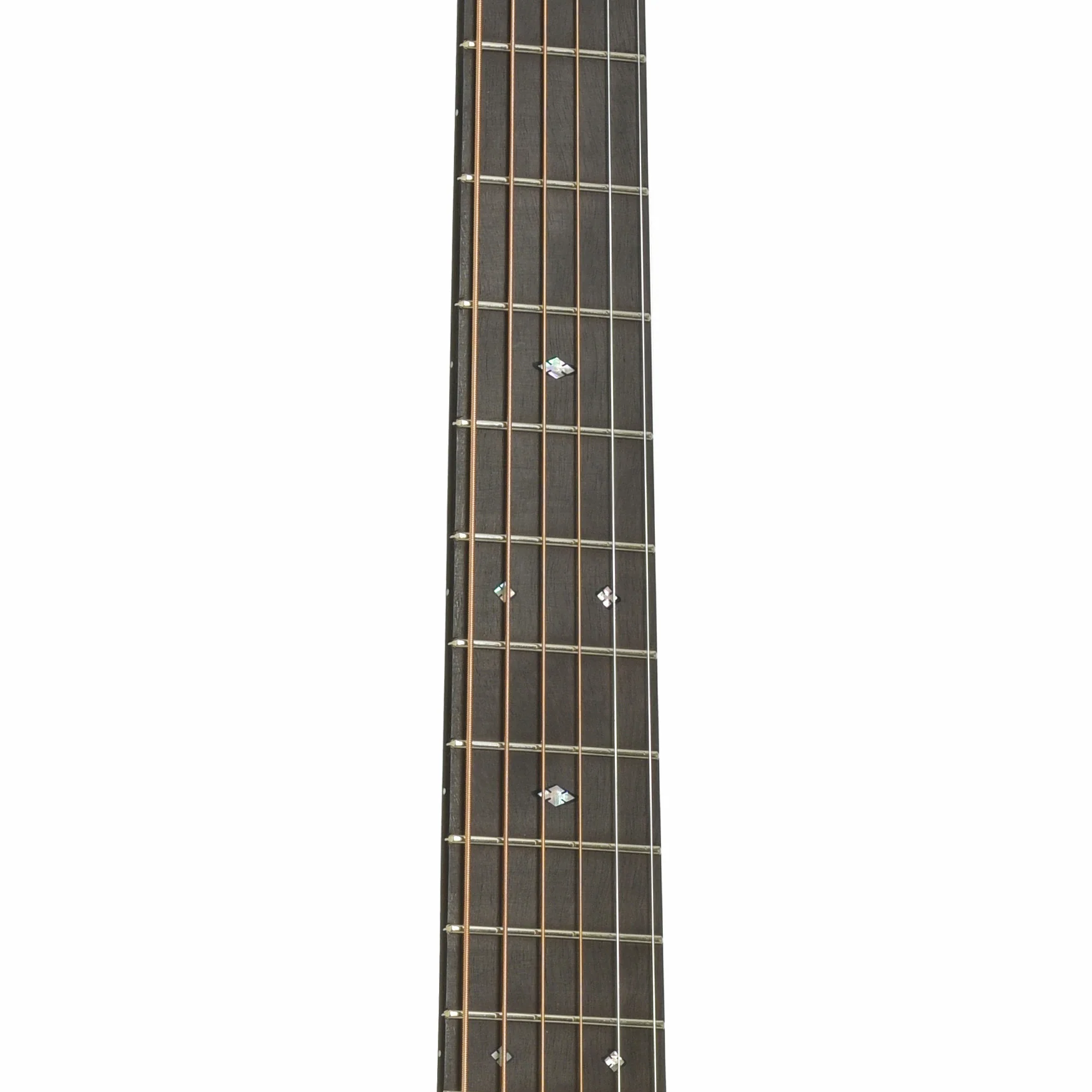 Pre-War Guitars Co. Herringbone Dreadnought East Indian Rosewood Acoustic Guitar, Level 1 Aging - Image 7