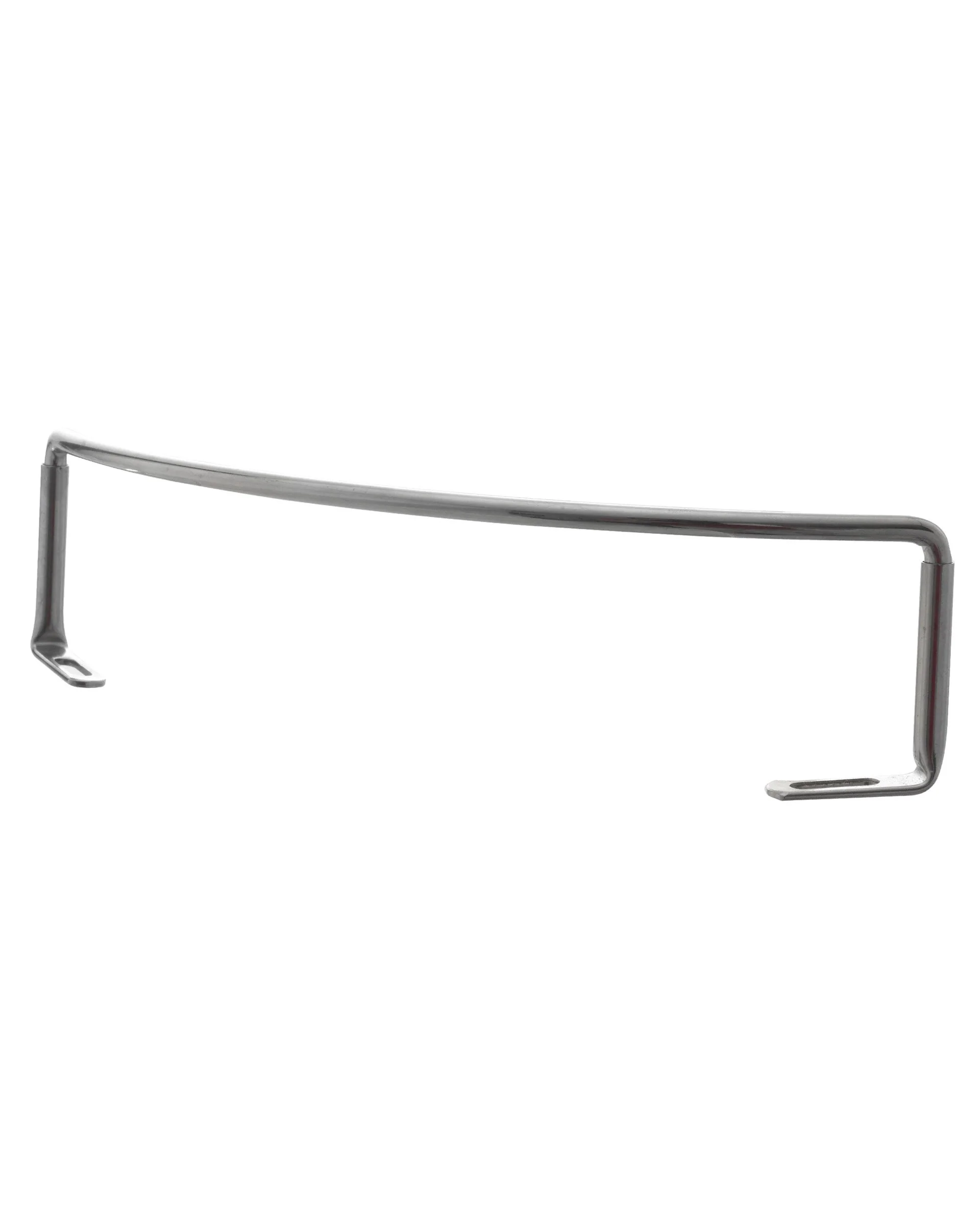 Prewar Vega "Wire" Style Banjo Armrest, Nickel