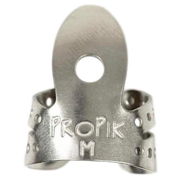 Propik Nickel Fingerpick, Split Wrap, Medium - Image 2