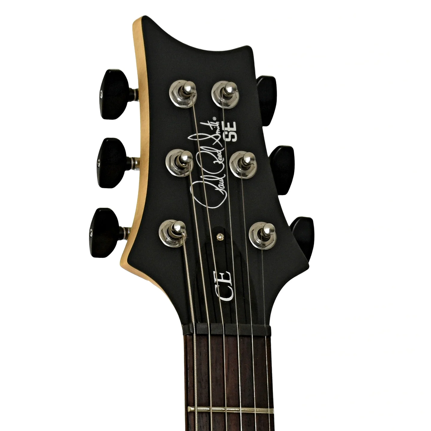 PRS SE CE24 Standard Satin Stoptail Electric Guitar & Gigbag, Ice Blue Metallic - Image 8