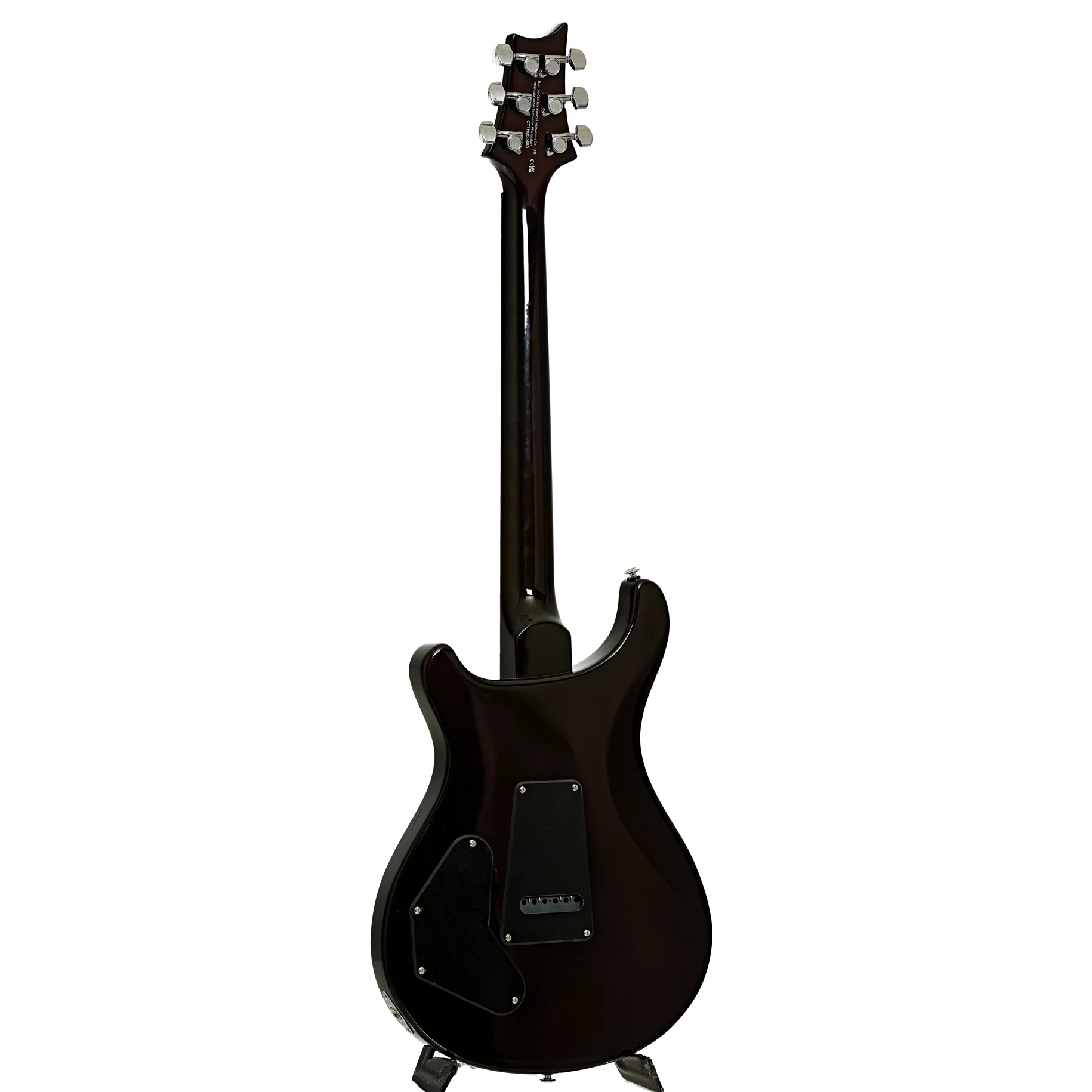 PRS SE DGT Standard Electric Guitar & Gigbag, McCarty Tobacco Sunburst - Image 12