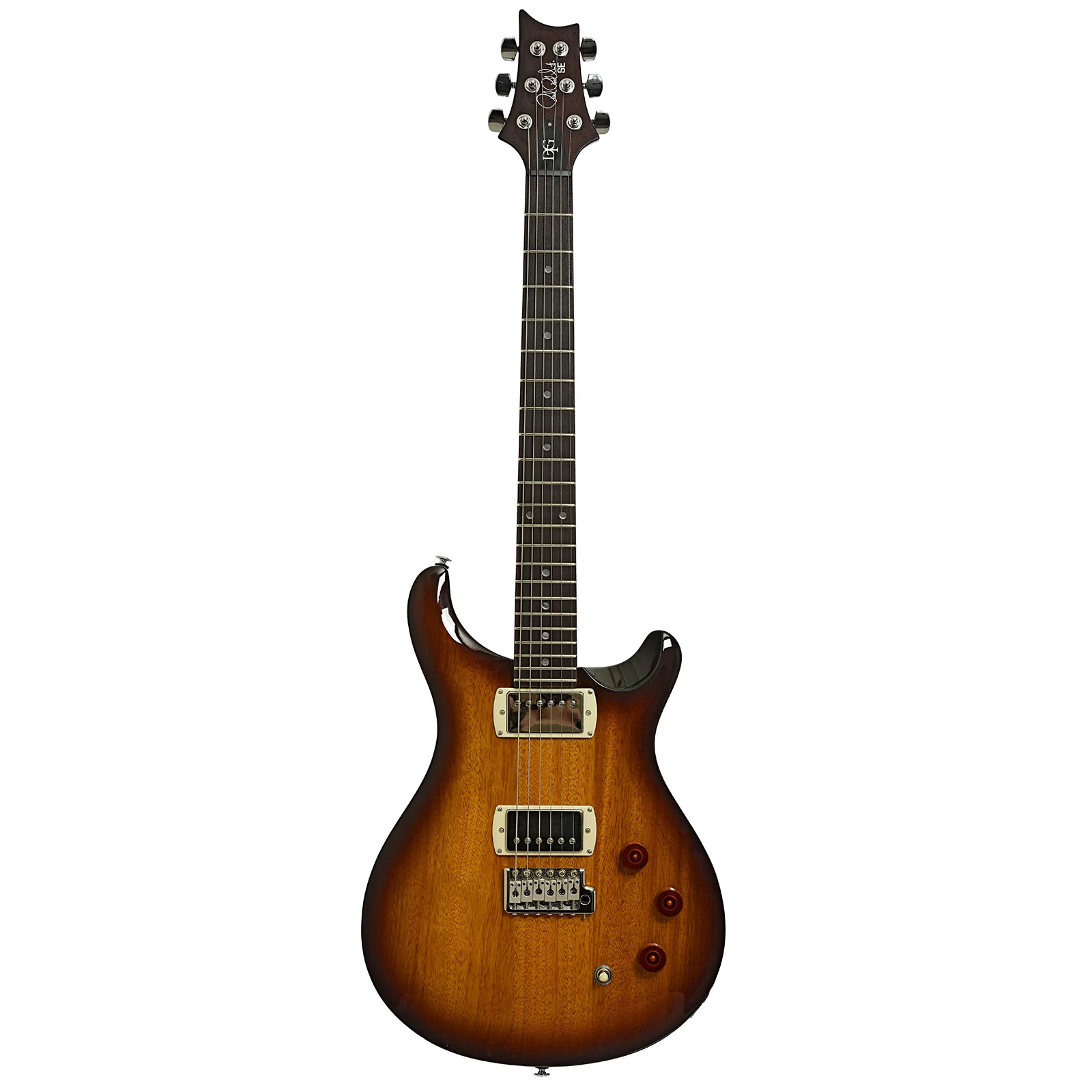 PRS SE DGT Standard Electric Guitar & Gigbag, McCarty Tobacco Sunburst - Image 14
