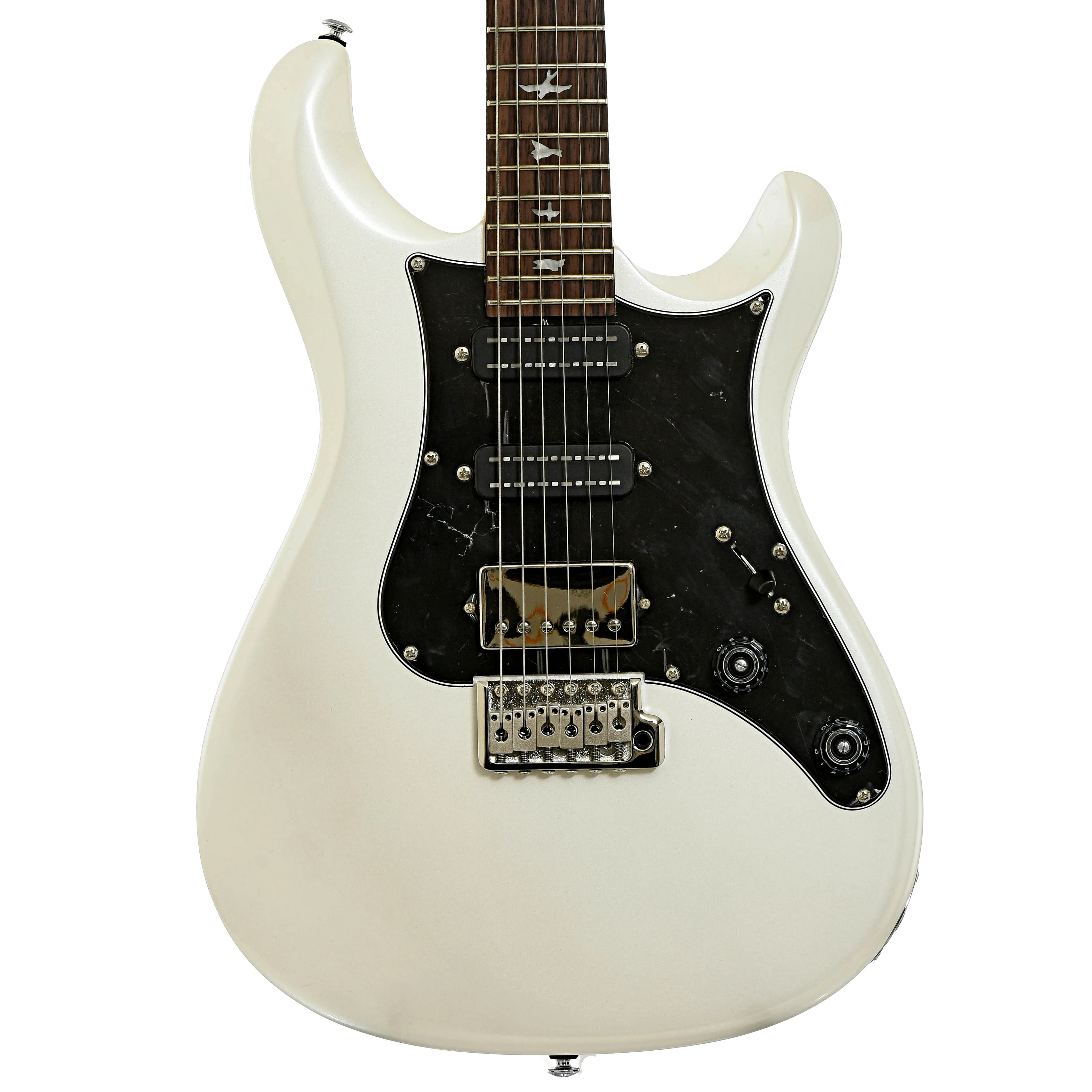 PRS SE Studio Standard Electric Guitar & Gigbag, Pearl White