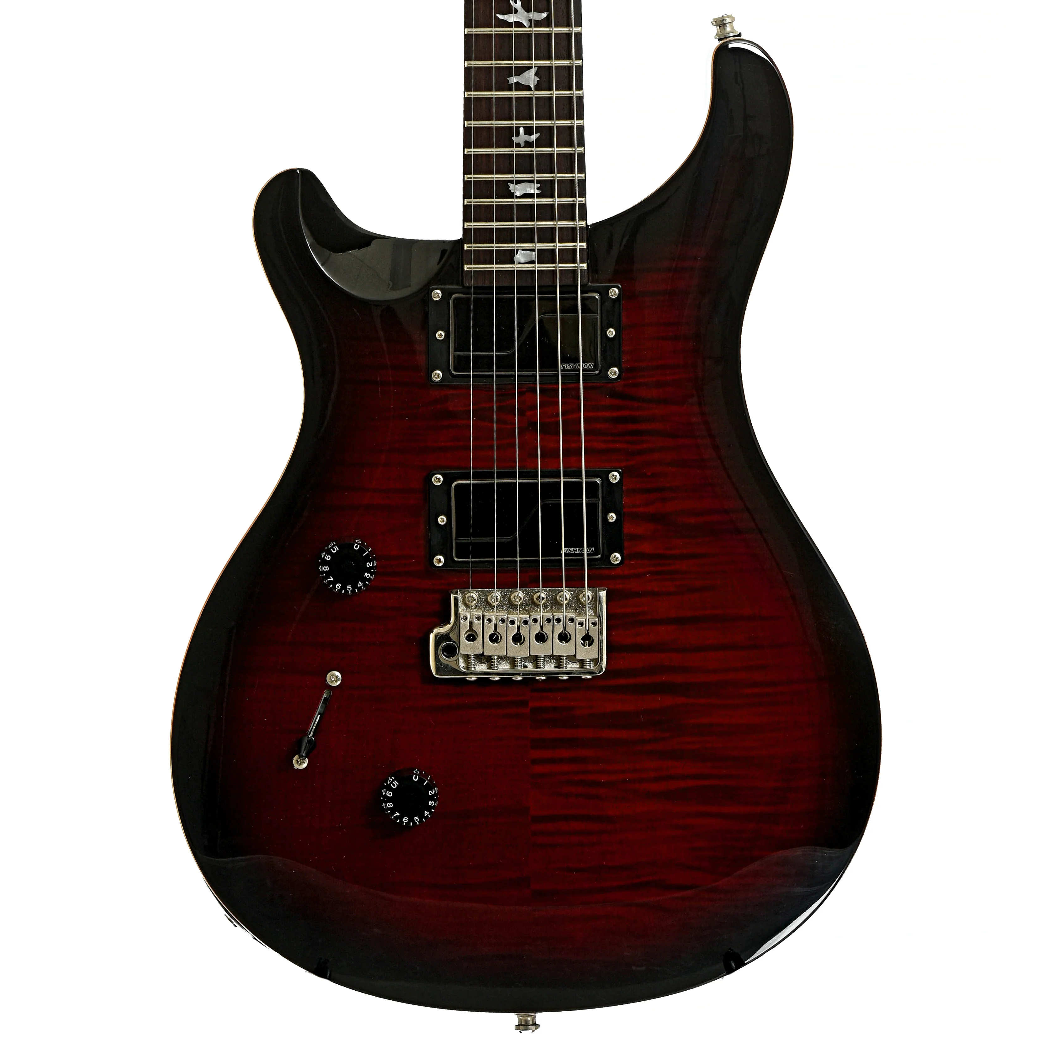 PRS Custom SE LH Electric Guitar (2017) - Image 2