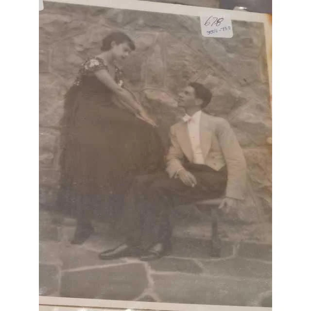 Publicity Photo: Unknown Couple