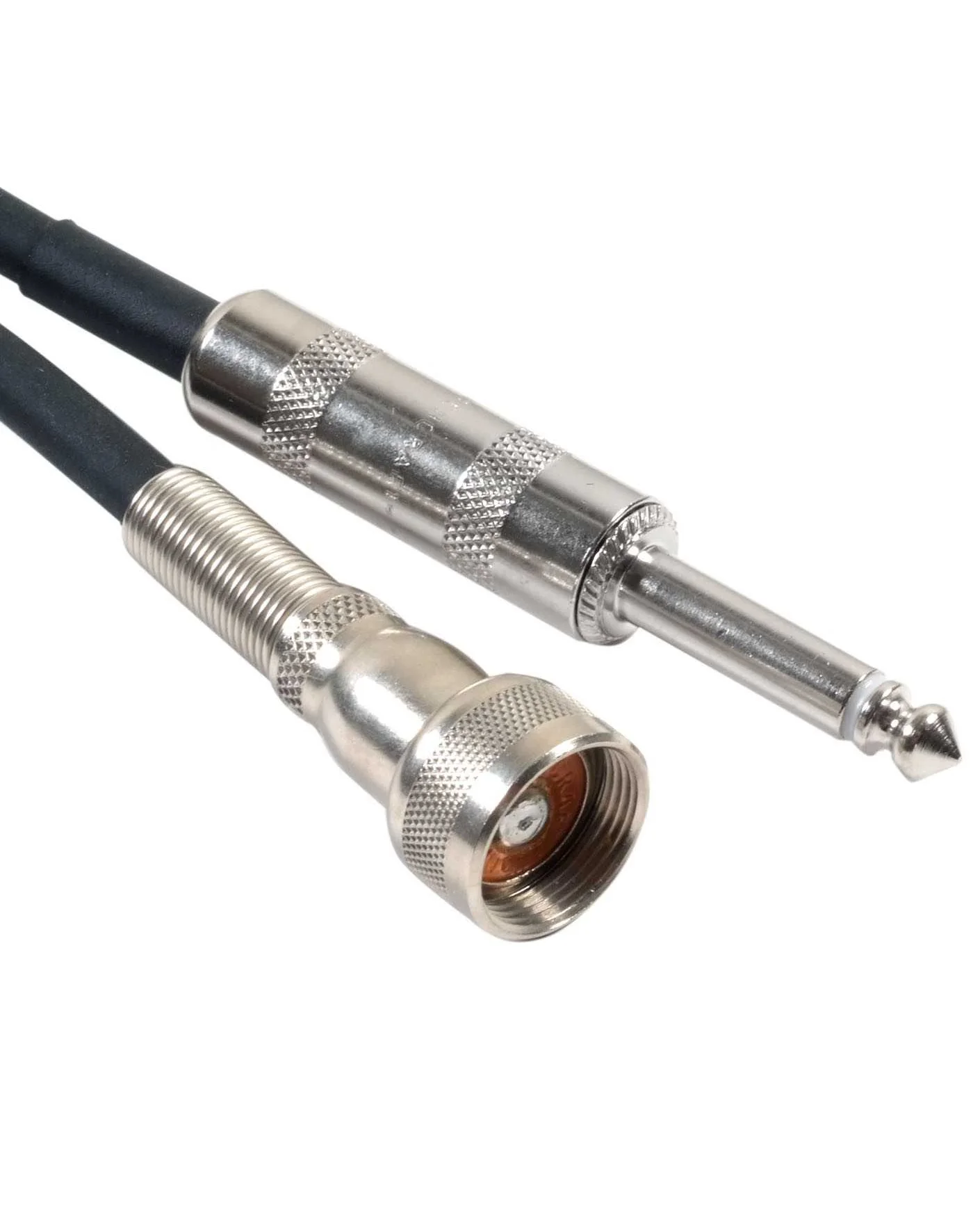 Quantum Audio Designs 1/4in Male to Screw-On Style Cable, 15ft - Image 2