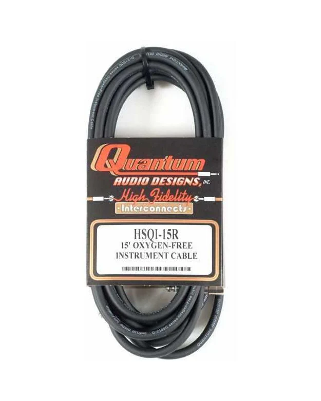 Quantum Audio Designs Instrument Cable, 15ft - Image 2