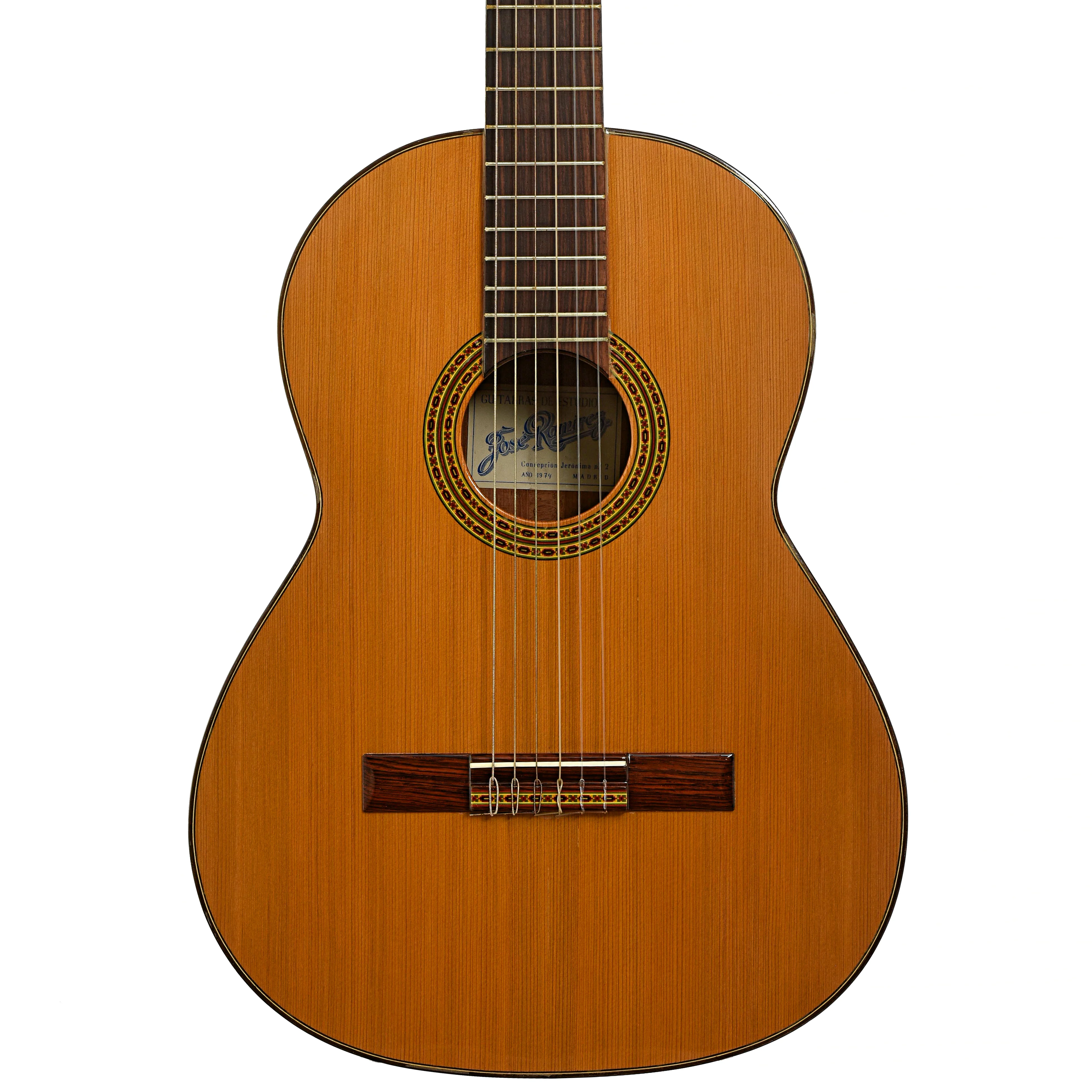 Ramirez De Estudio No.2 Classical Guitar (1974)