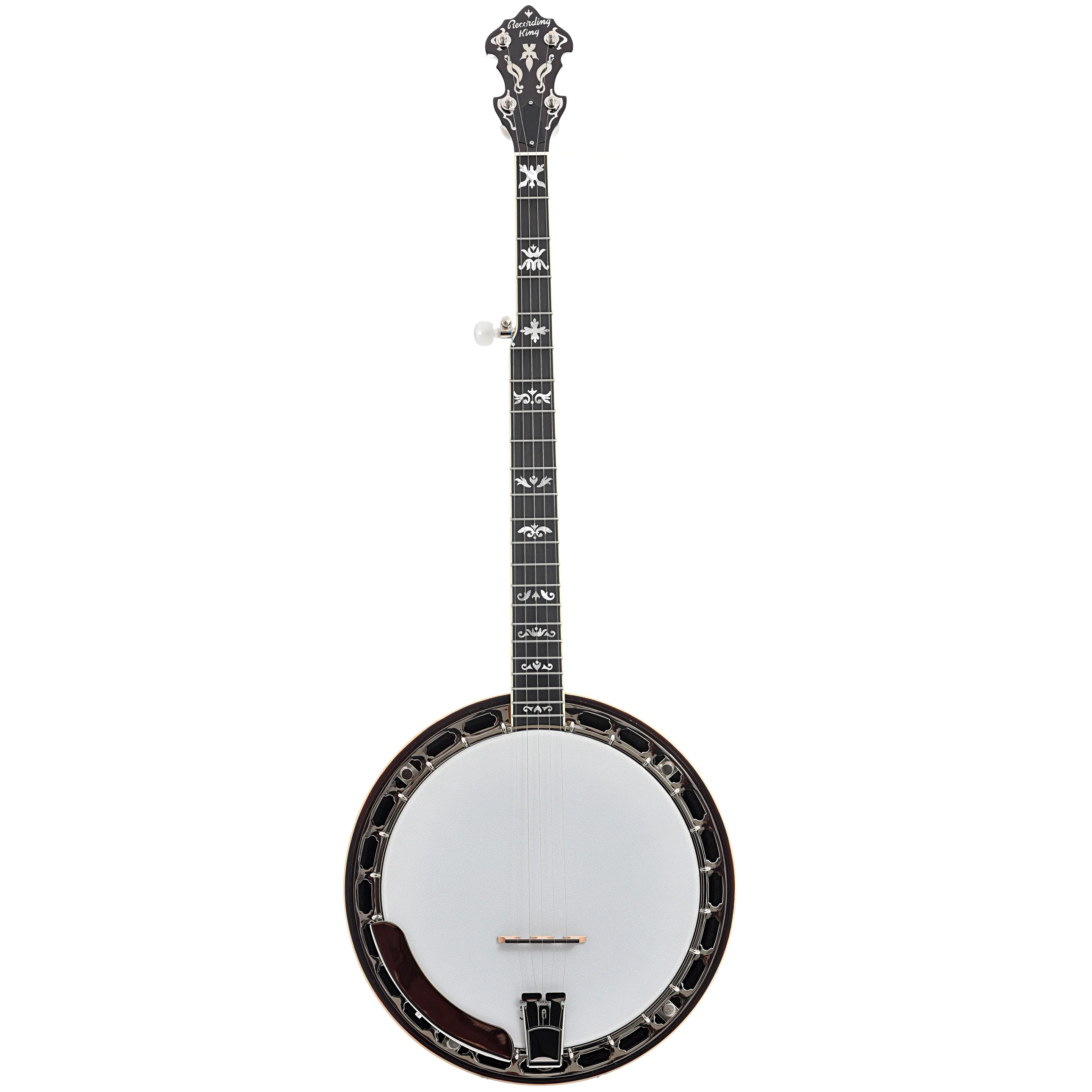 Recording King Elite 75 Flying Eagle Resonator Banjo & Case - Image 16