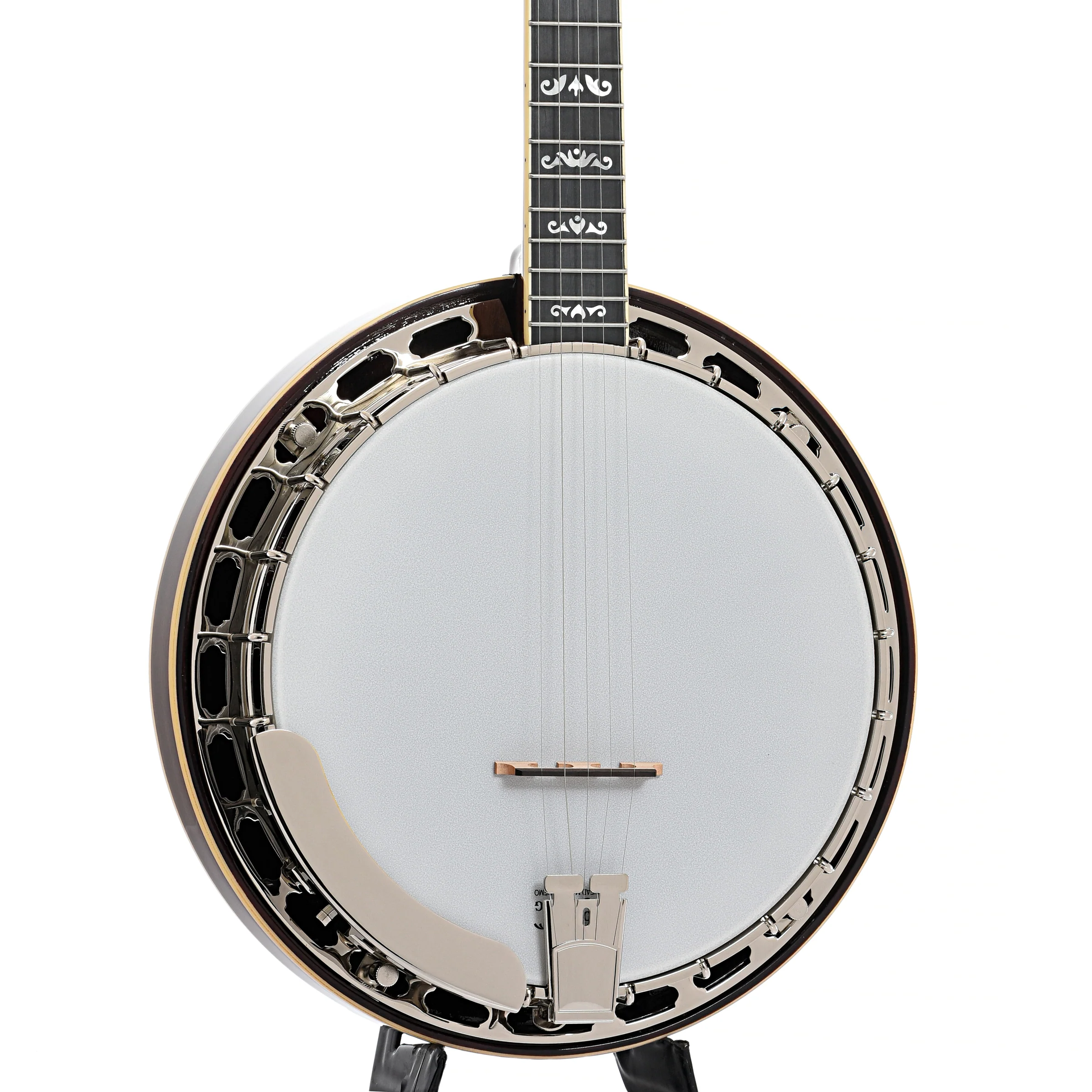 Recording King Elite 75 Flying Eagle Resonator Banjo & Case - Image 2