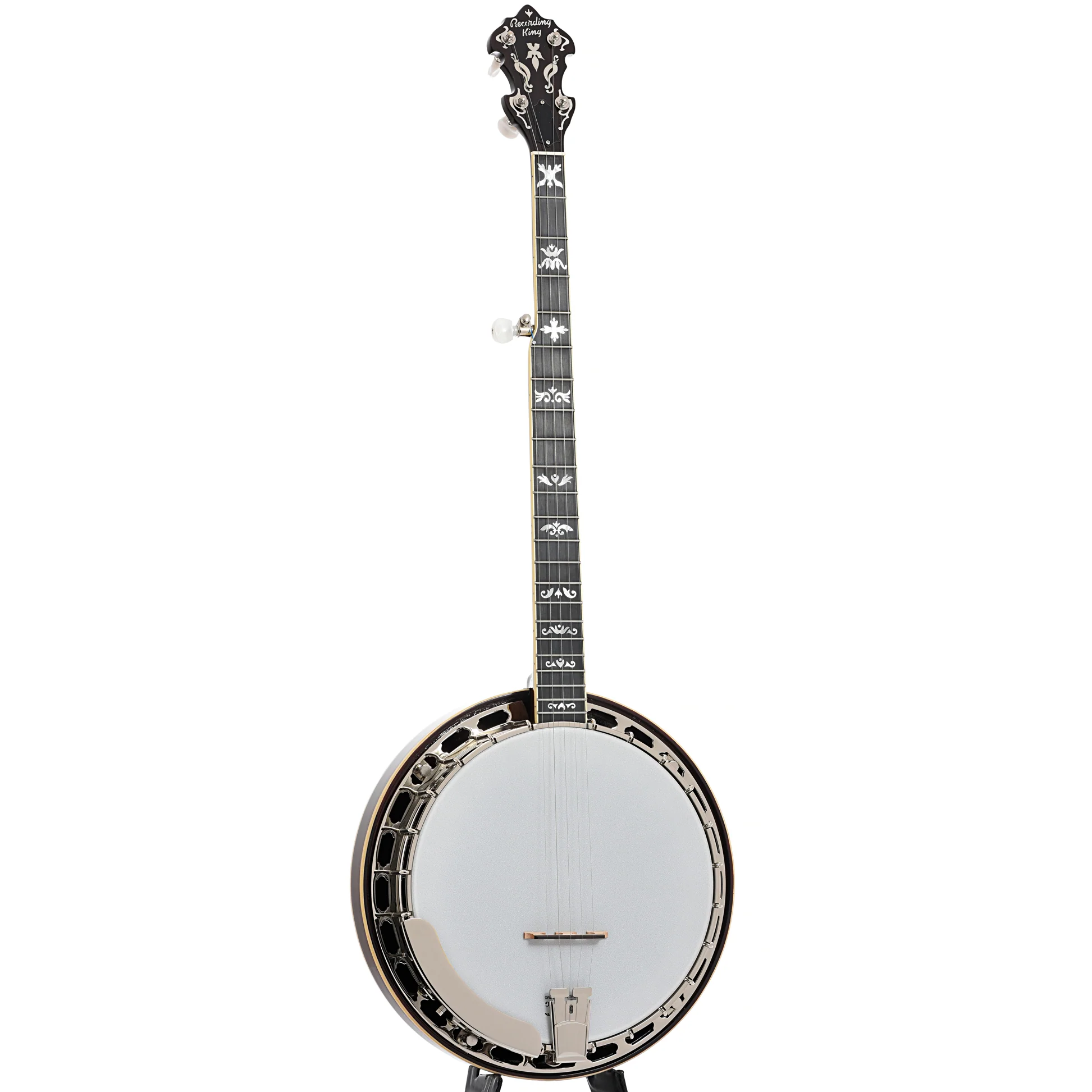 Recording King Elite 75 Flying Eagle Resonator Banjo & Case - Image 3