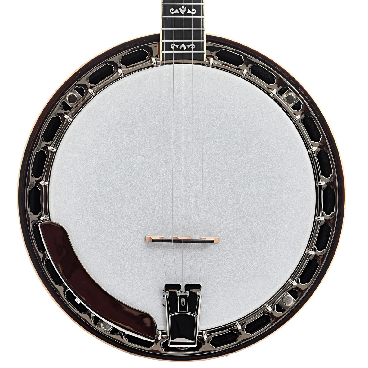Recording King Elite 75 Flying Eagle Resonator Banjo & Case - Image 4