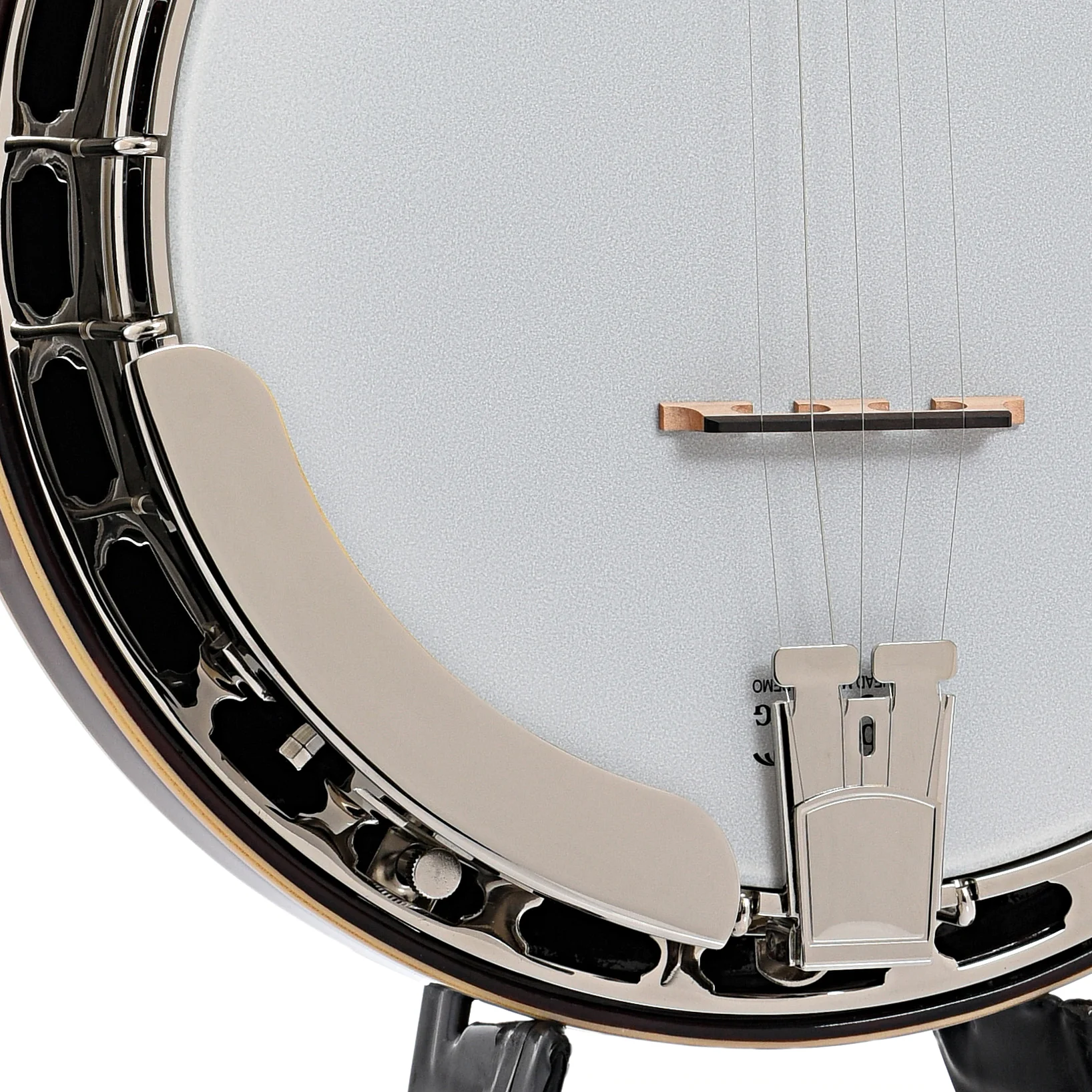 Recording King Elite 75 Flying Eagle Resonator Banjo & Case - Image 6