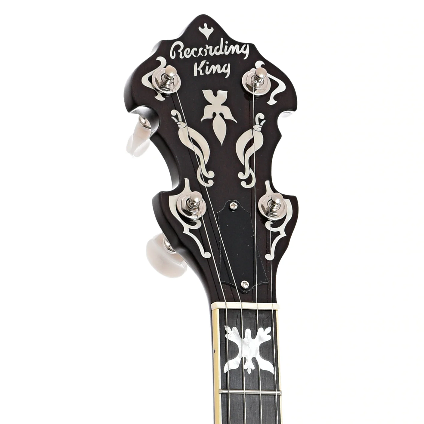 Recording King Elite 75 Flying Eagle Resonator Banjo & Case - Image 9