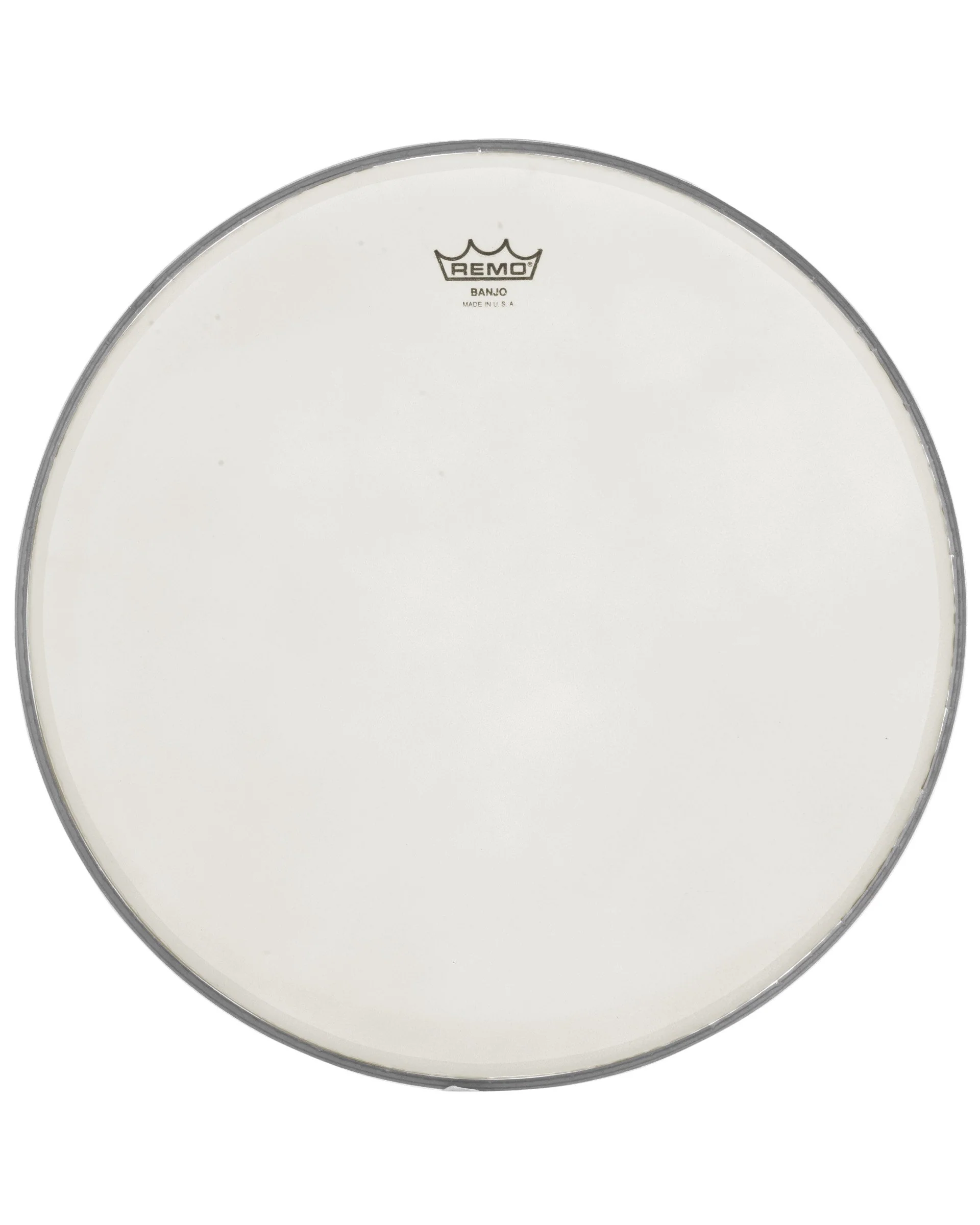 Remo Cloudy Banjo Head, 11-1/8in Diameter, Medium Crown