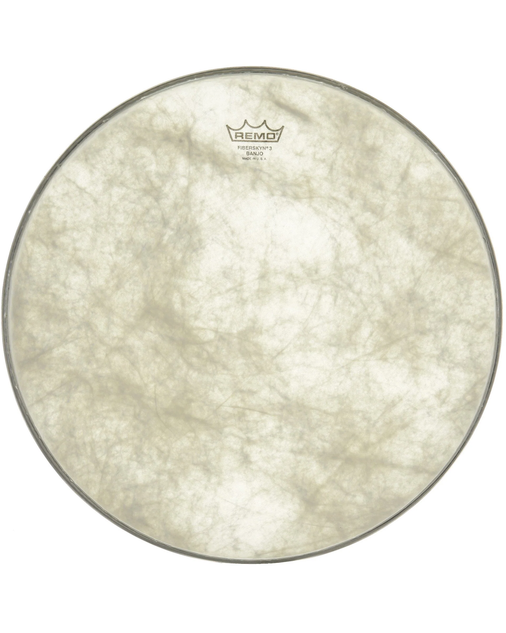 Remo Fiberskyn Banjo Head, 10-7/8in Diameter, Low Crown