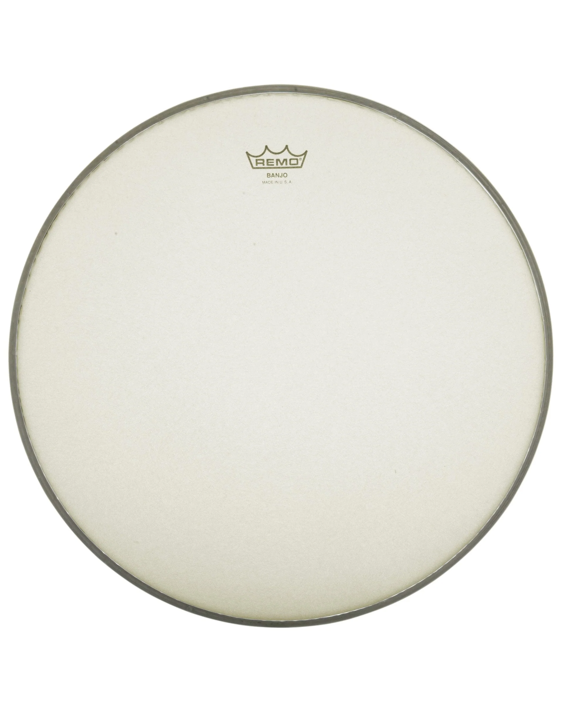 Remo Renaissance Banjo Head, 10-15/16in Diameter, Low Crown