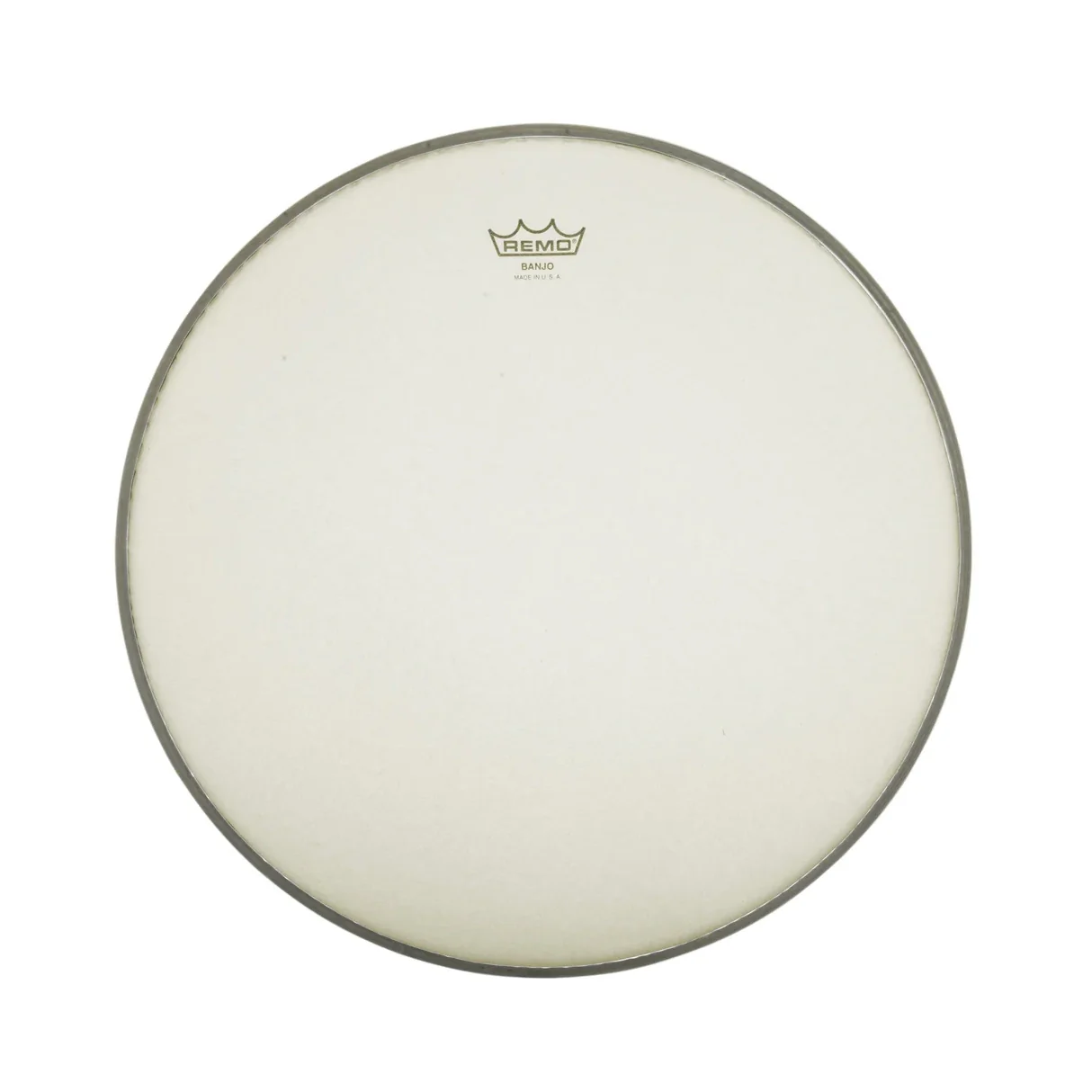 Remo Renaissance Banjo Head, 10-7/8in Diameter, Medium Crown