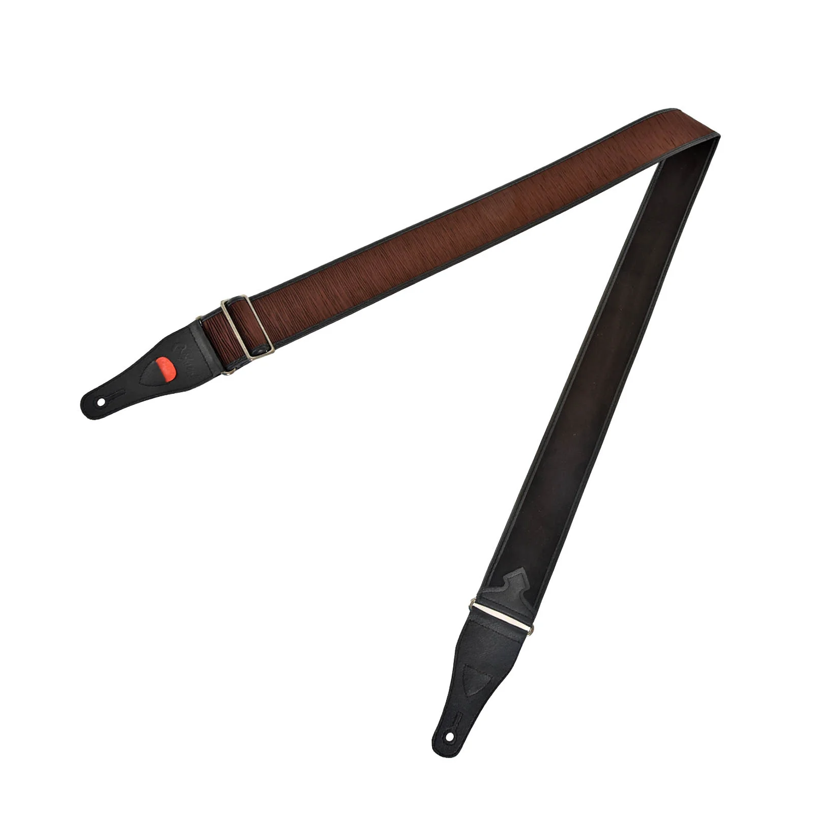 Right On! Straps Talisman Dune Brown Guitar Strap