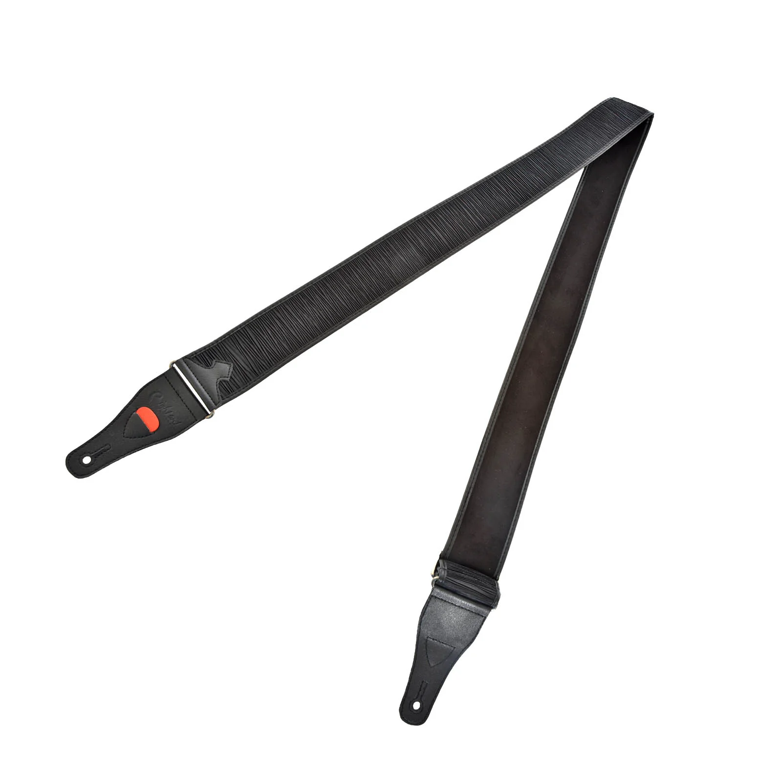 Right On! Straps Talisman Dune Black Guitar Strap