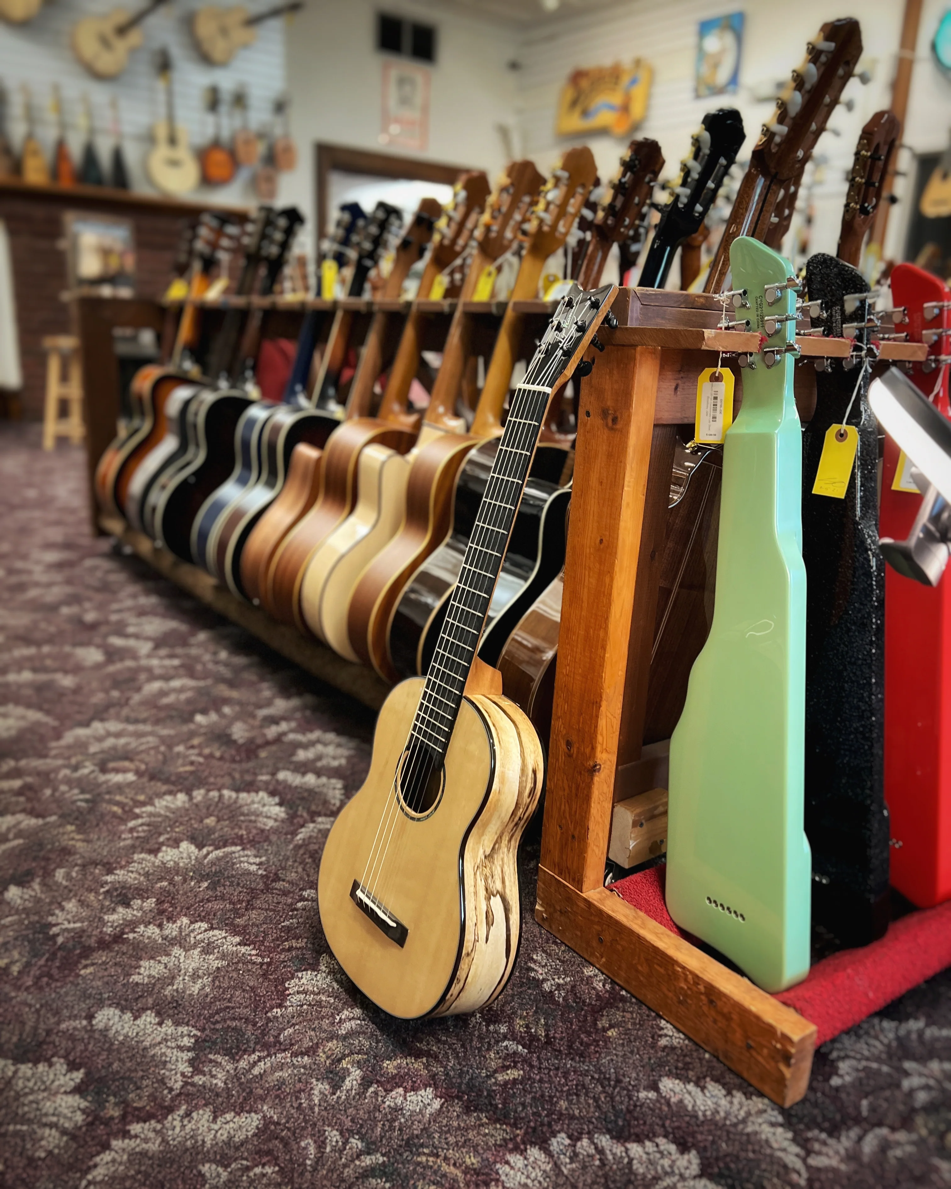 Romero Creations "The Parlor" Pepe Romero, Sr. Signature Model, Solid Spruce and Mango