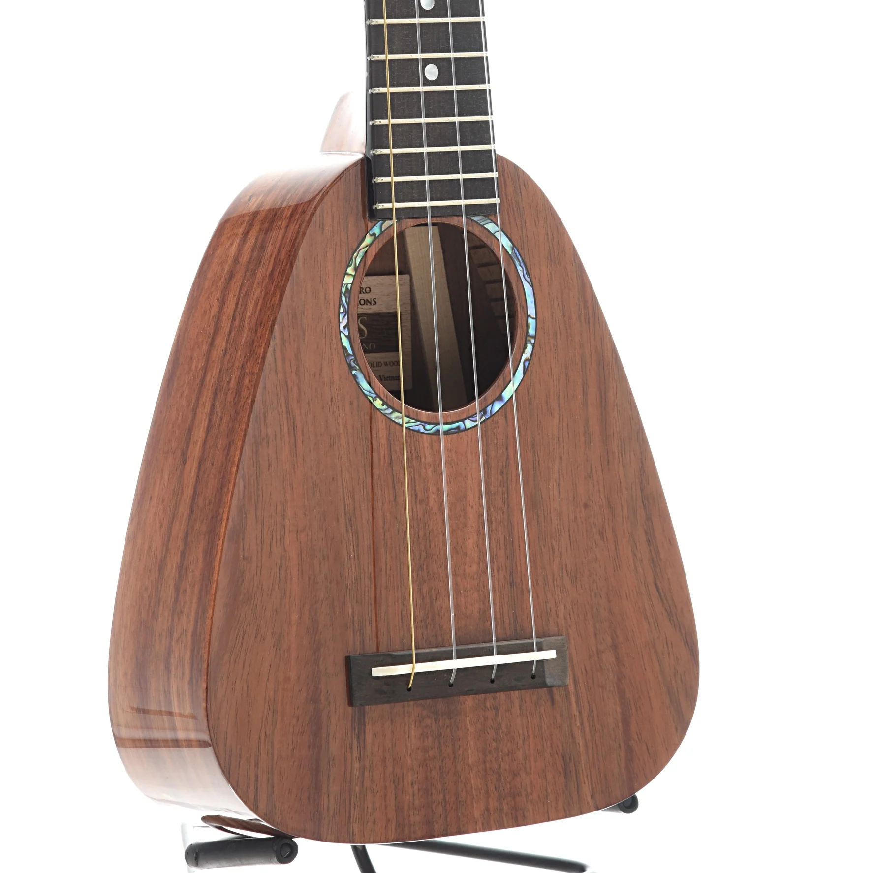 Romero Creations XS Soprano Ukulele, Hawaiian Koa