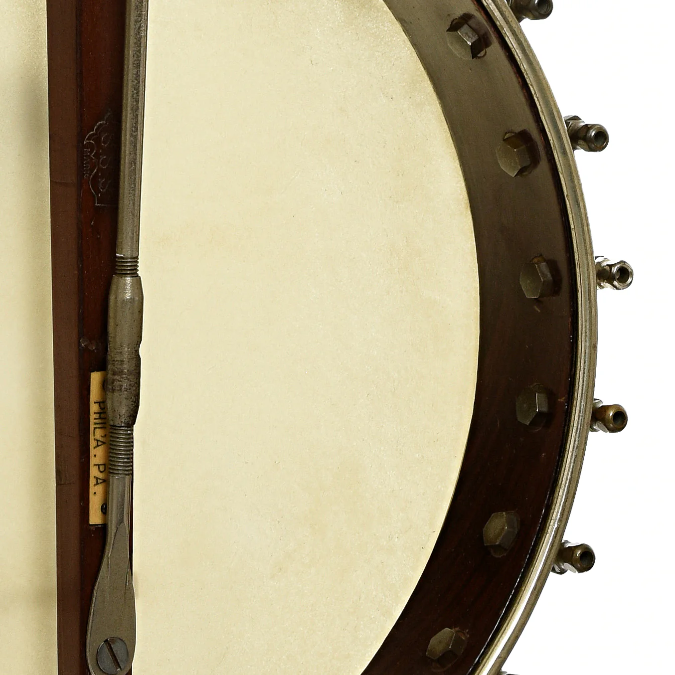 S.S. Stewart Champion No.1 Open Back Banjo (c.1894) - Image 10