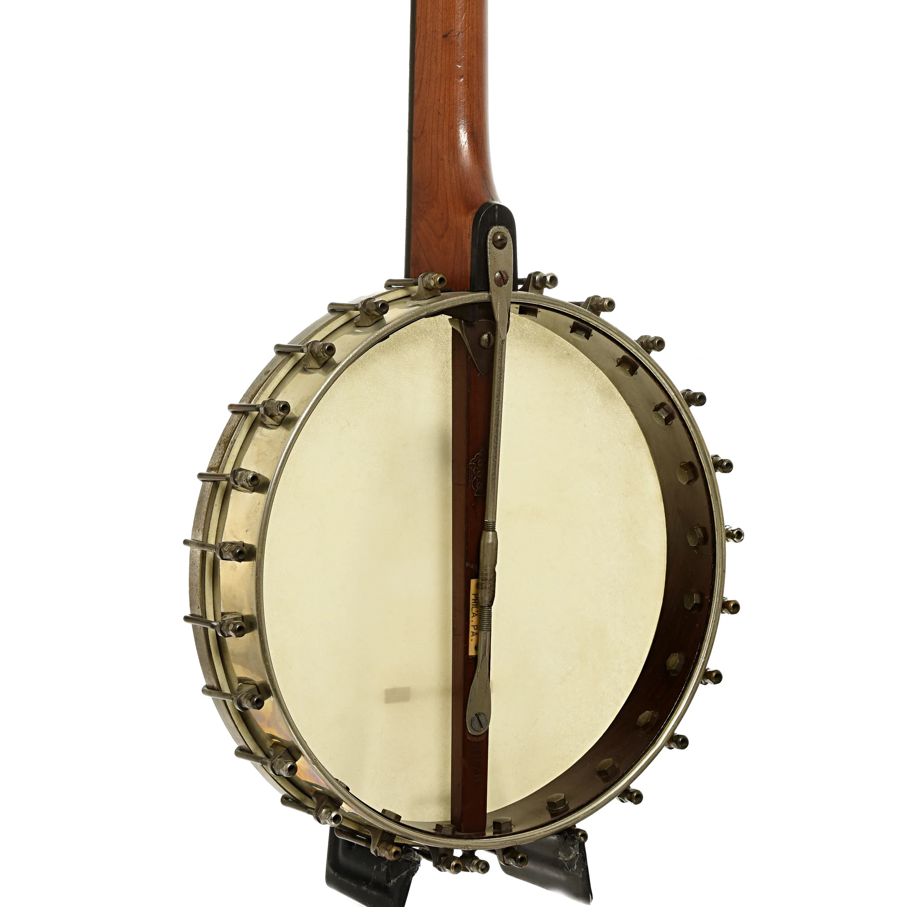 S.S. Stewart Champion No.1 Open Back Banjo (c.1894) - Image 12