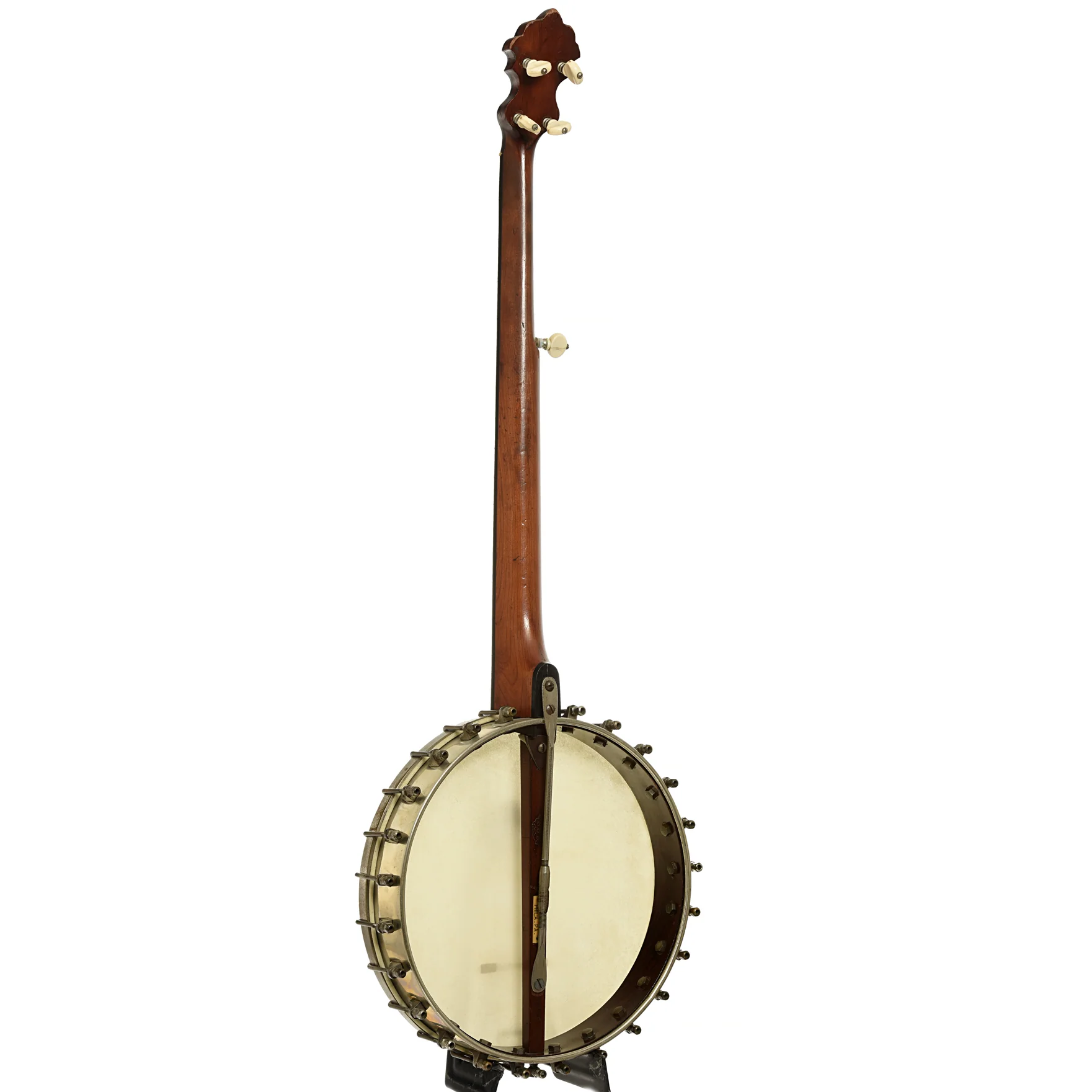 S.S. Stewart Champion No.1 Open Back Banjo (c.1894) - Image 13