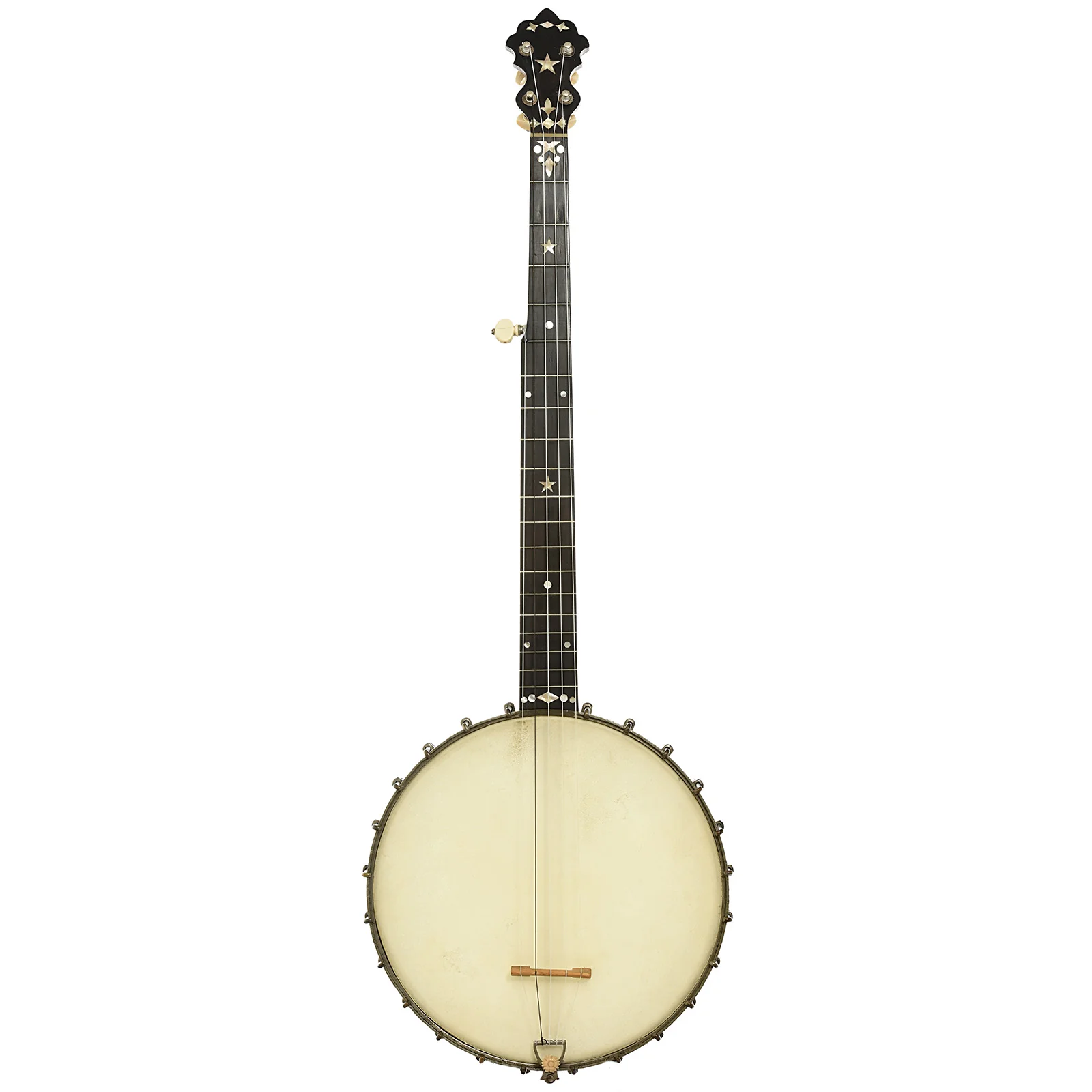 S.S. Stewart Champion No.1 Open Back Banjo (c.1894) - Image 16
