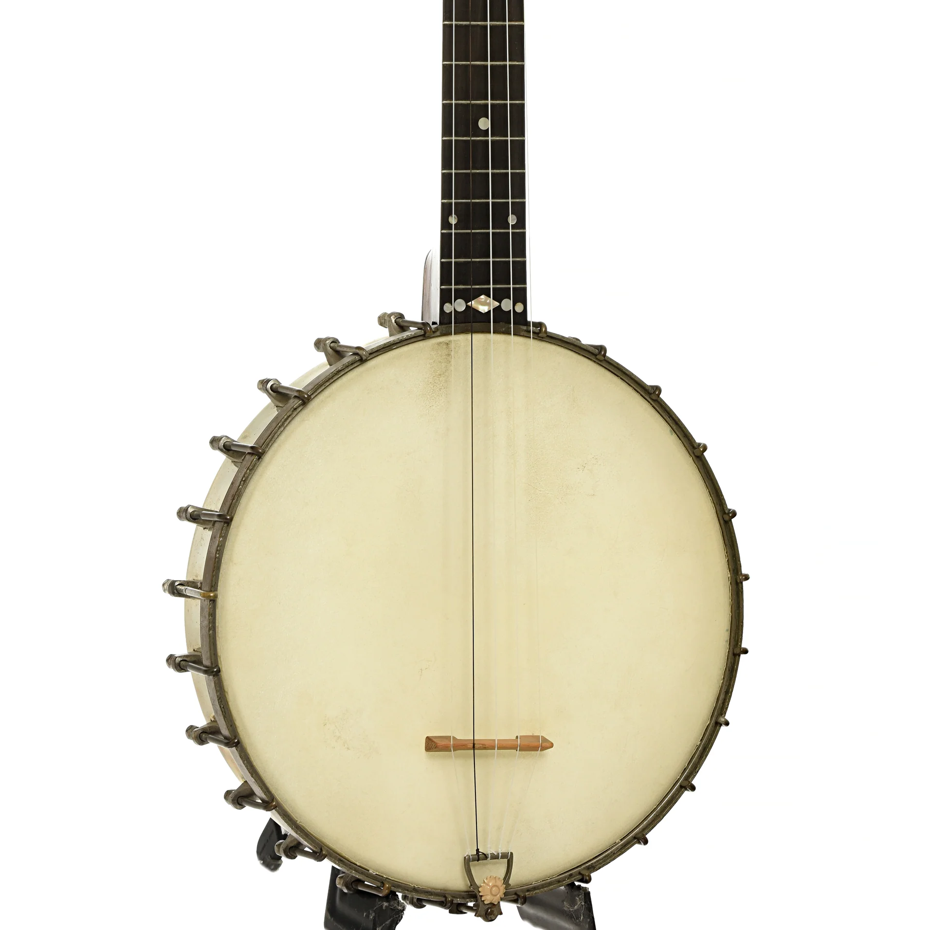 S.S. Stewart Champion No.1 Open Back Banjo (c.1894) - Image 2