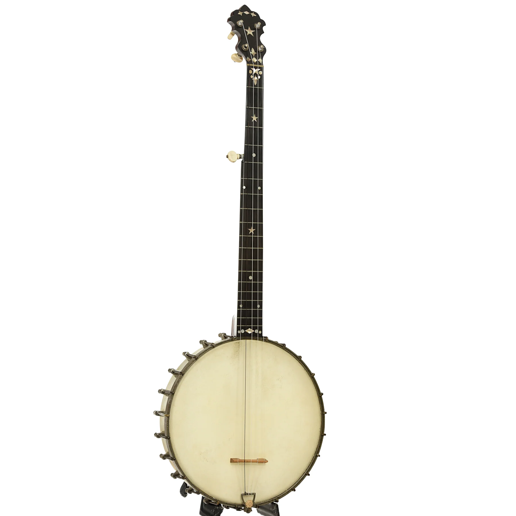 S.S. Stewart Champion No.1 Open Back Banjo (c.1894) - Image 3