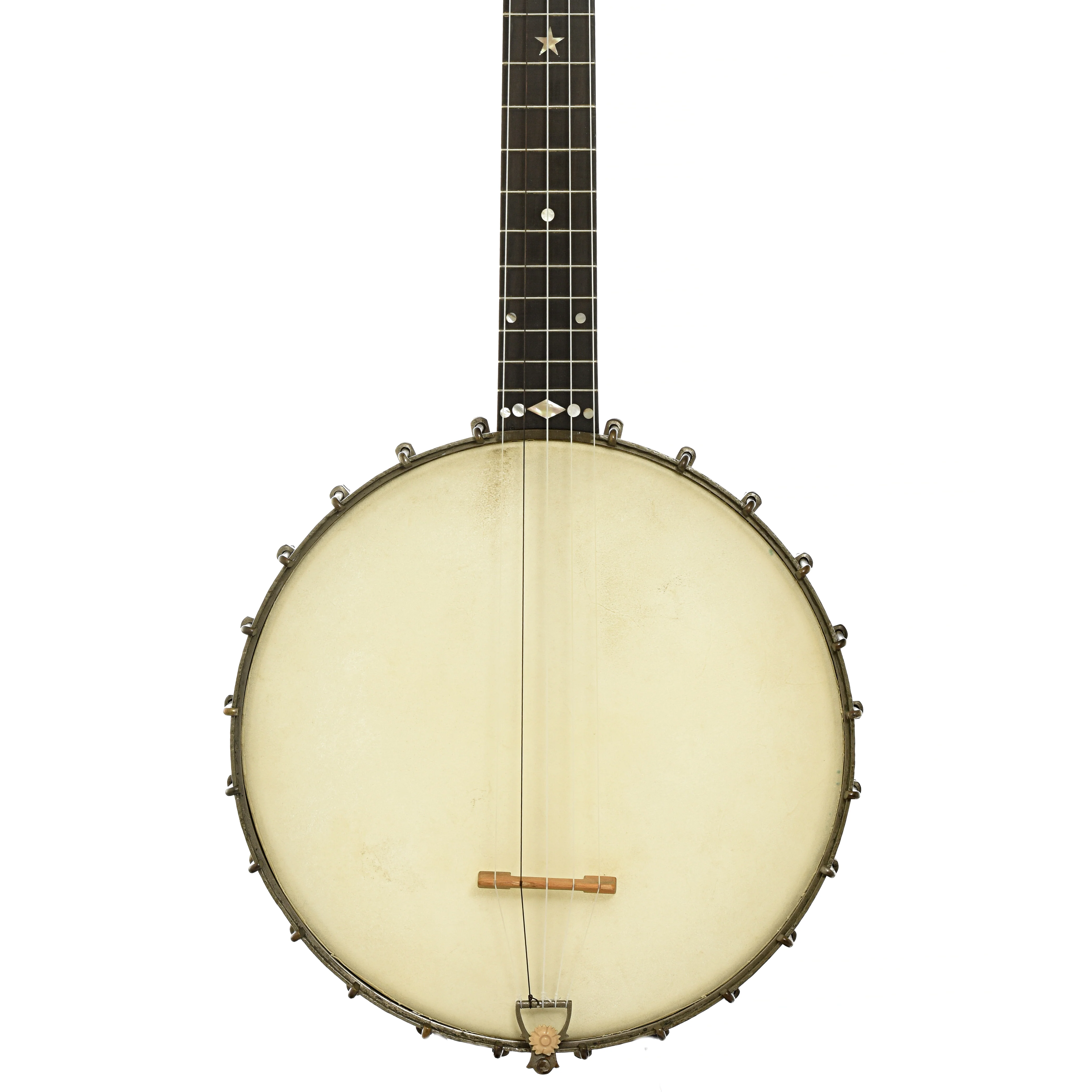 S.S. Stewart Champion No.1 Open Back Banjo (c.1894) - Image 4